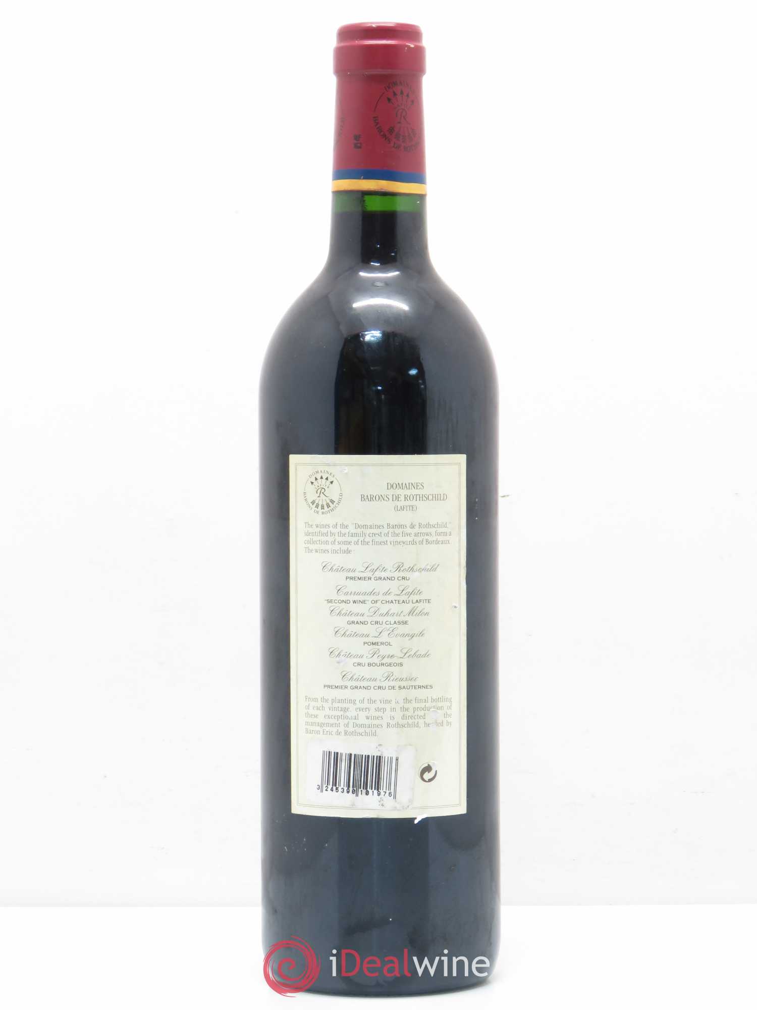 Carruades de Lafite Rothschild Second Vin 1999 - Lot de 1 bouteille - 1