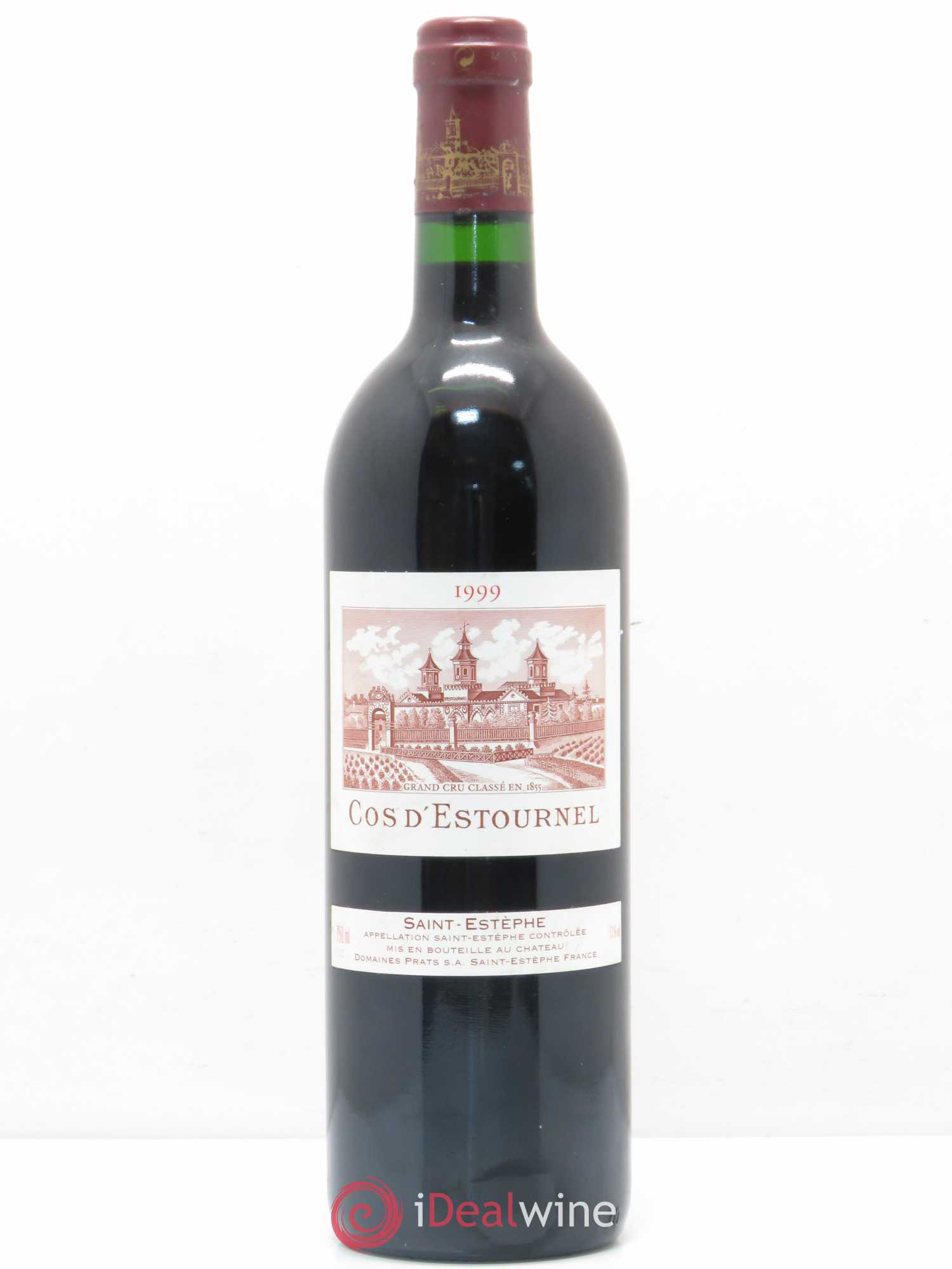 Cos d'Estournel 2ème Grand Cru Classé 1999 - Lot de 1 bouteille - 0