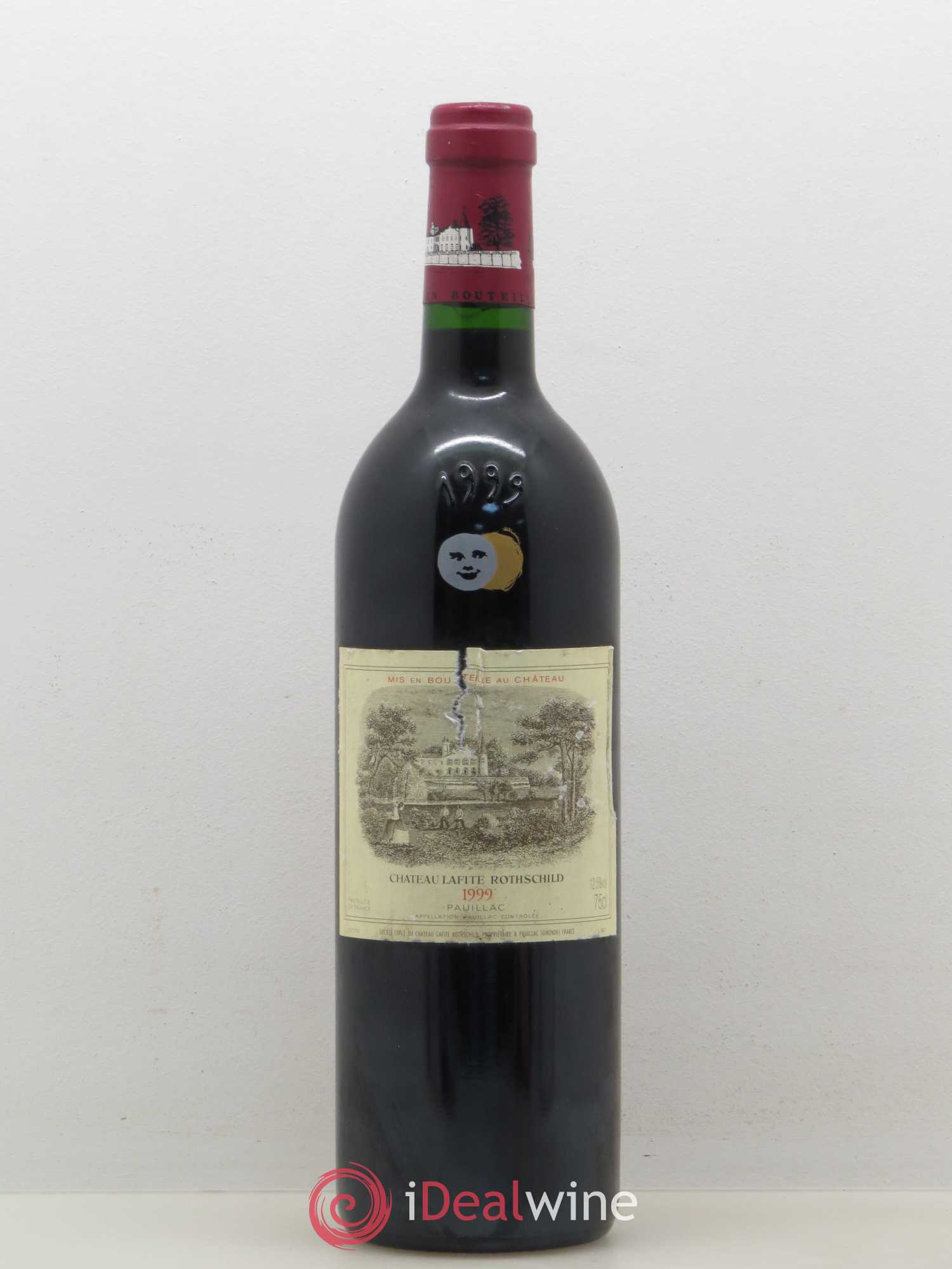Château Lafite Rothschild 1er Grand Cru Classé 1999 - Lot de 1 bouteille - 0