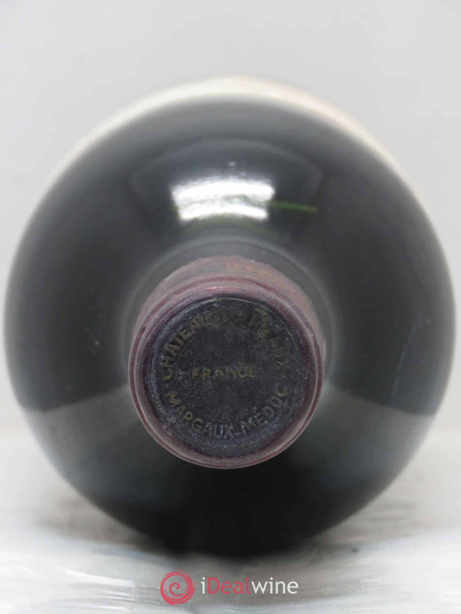 Château Margaux 1er Grand Cru Classé 1975 - Lot de 1 bouteille - 1