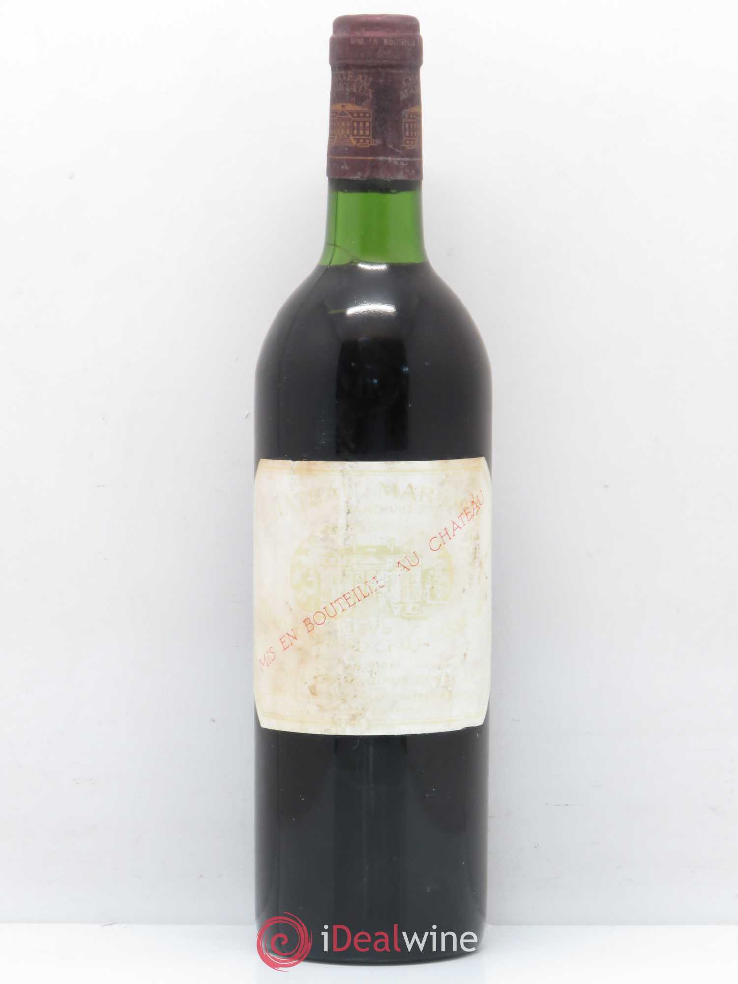 Château Margaux 1er Grand Cru Classé 1975 - Lot de 1 bouteille - 0