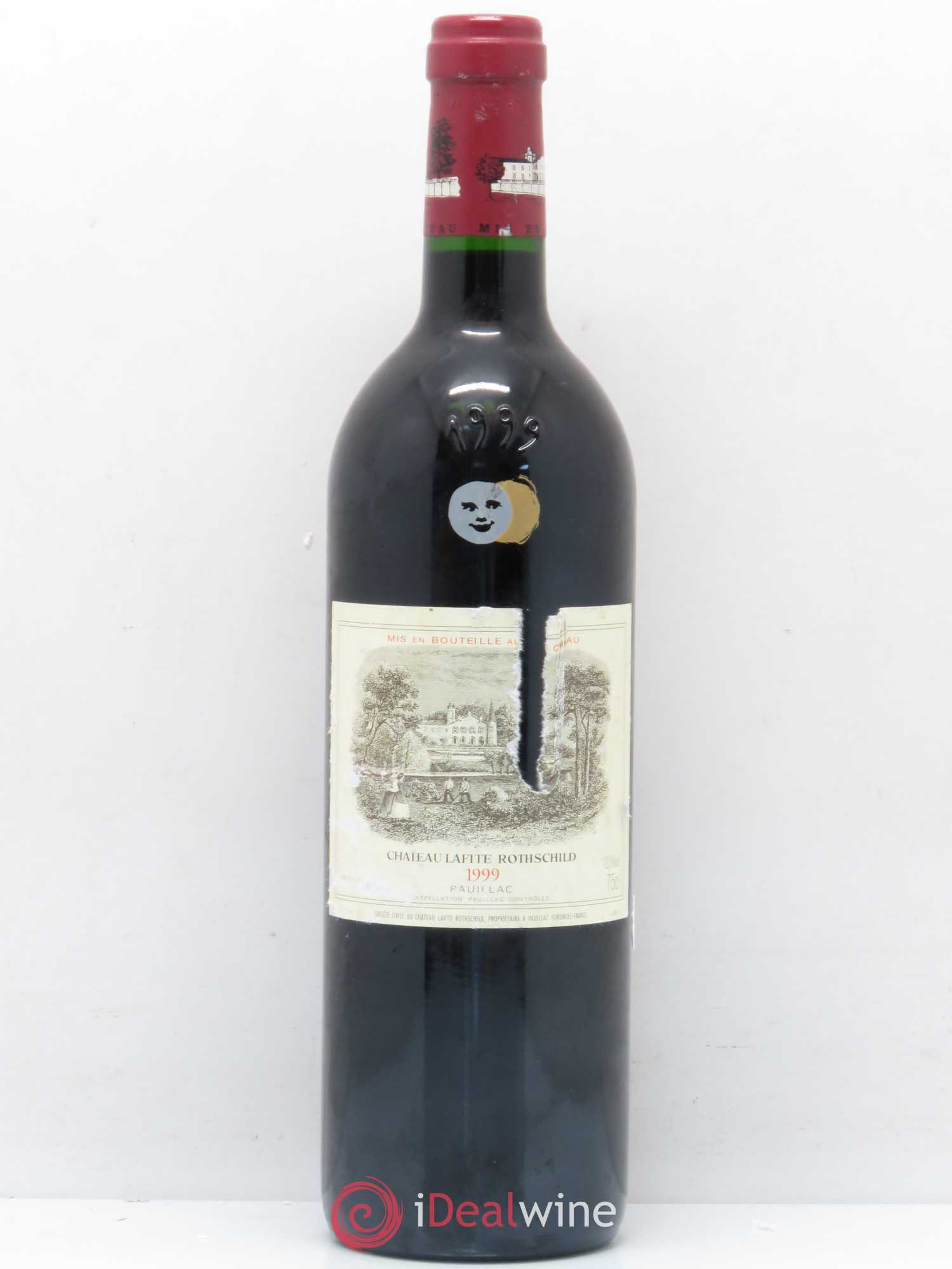 Château Lafite Rothschild 1er Grand Cru Classé 1999 - Lot de 1 bouteille - 0