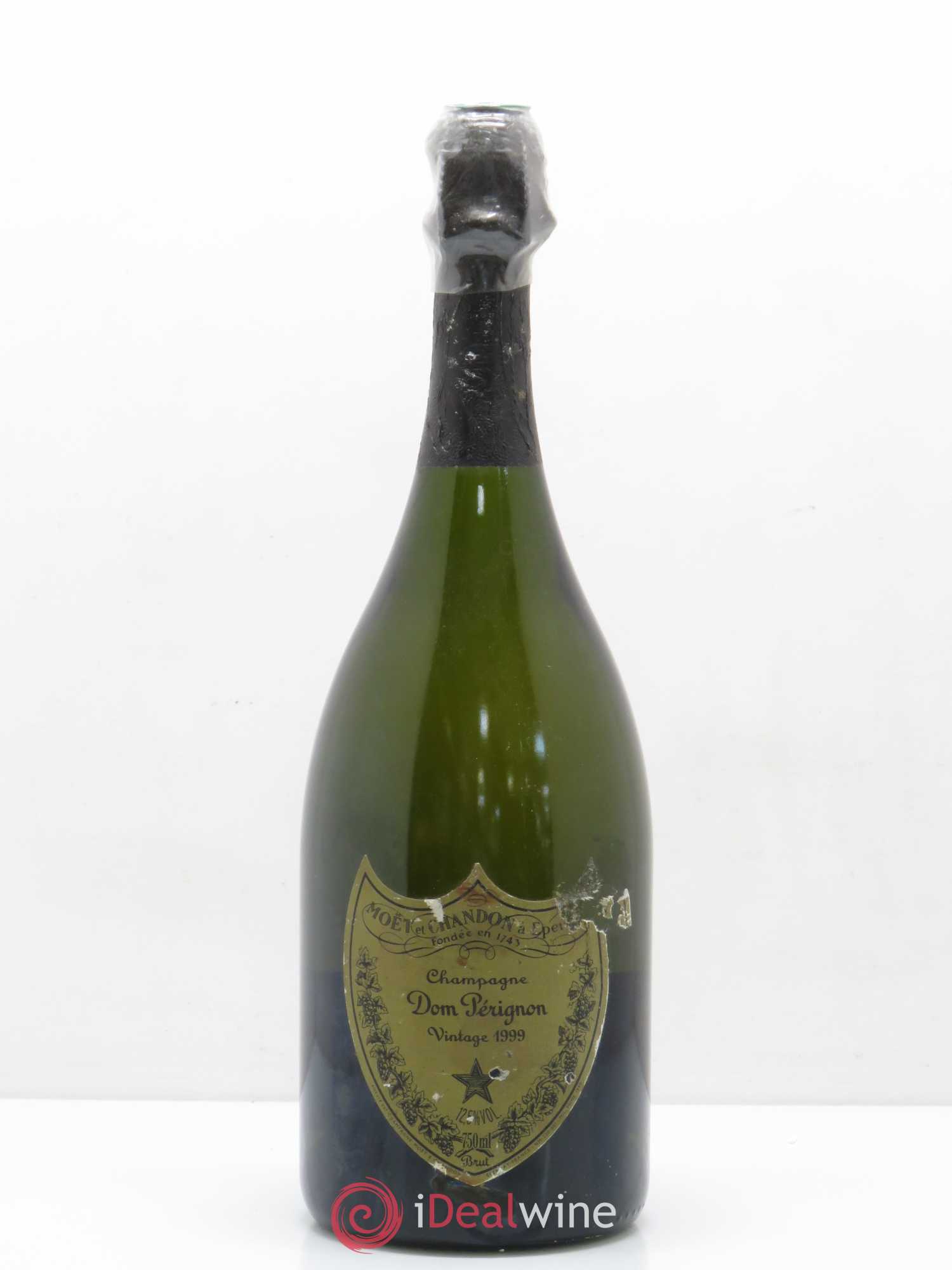 Brut Dom Pérignon 1999 - Lot de 1 bouteille - 0