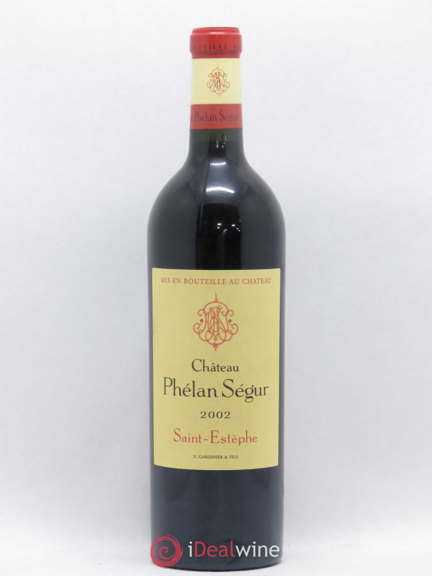 Château Phélan Ségur 2002 - Lot de 1 bouteille - 0