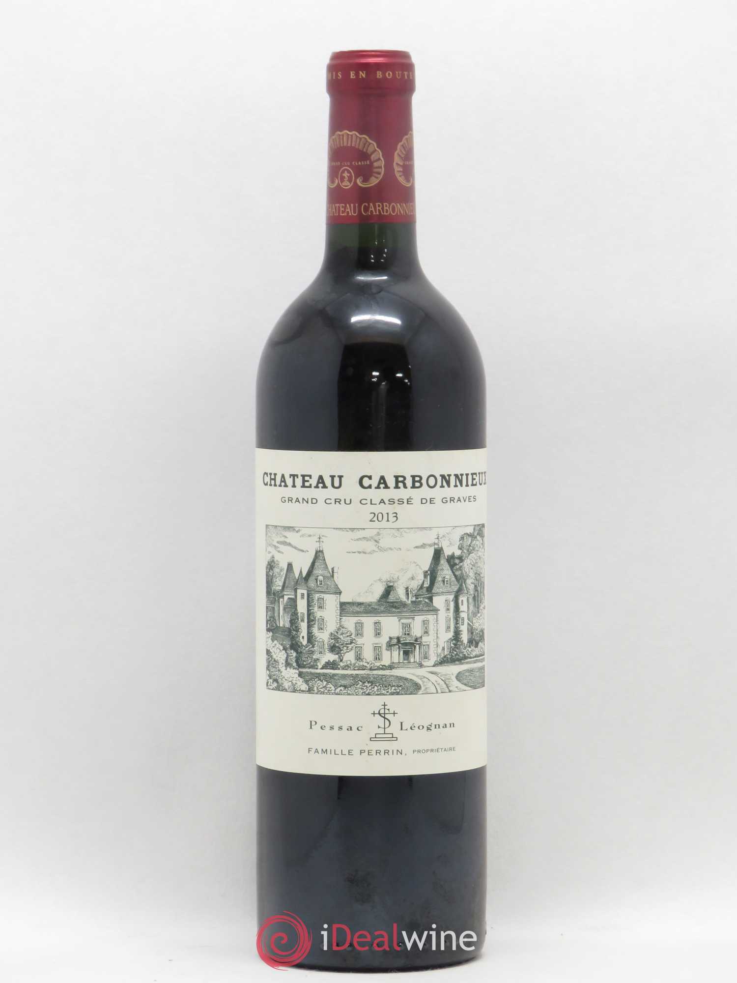 Château Carbonnieux Cru Classé de Graves 2013 - Lot de 1 bouteille - 0