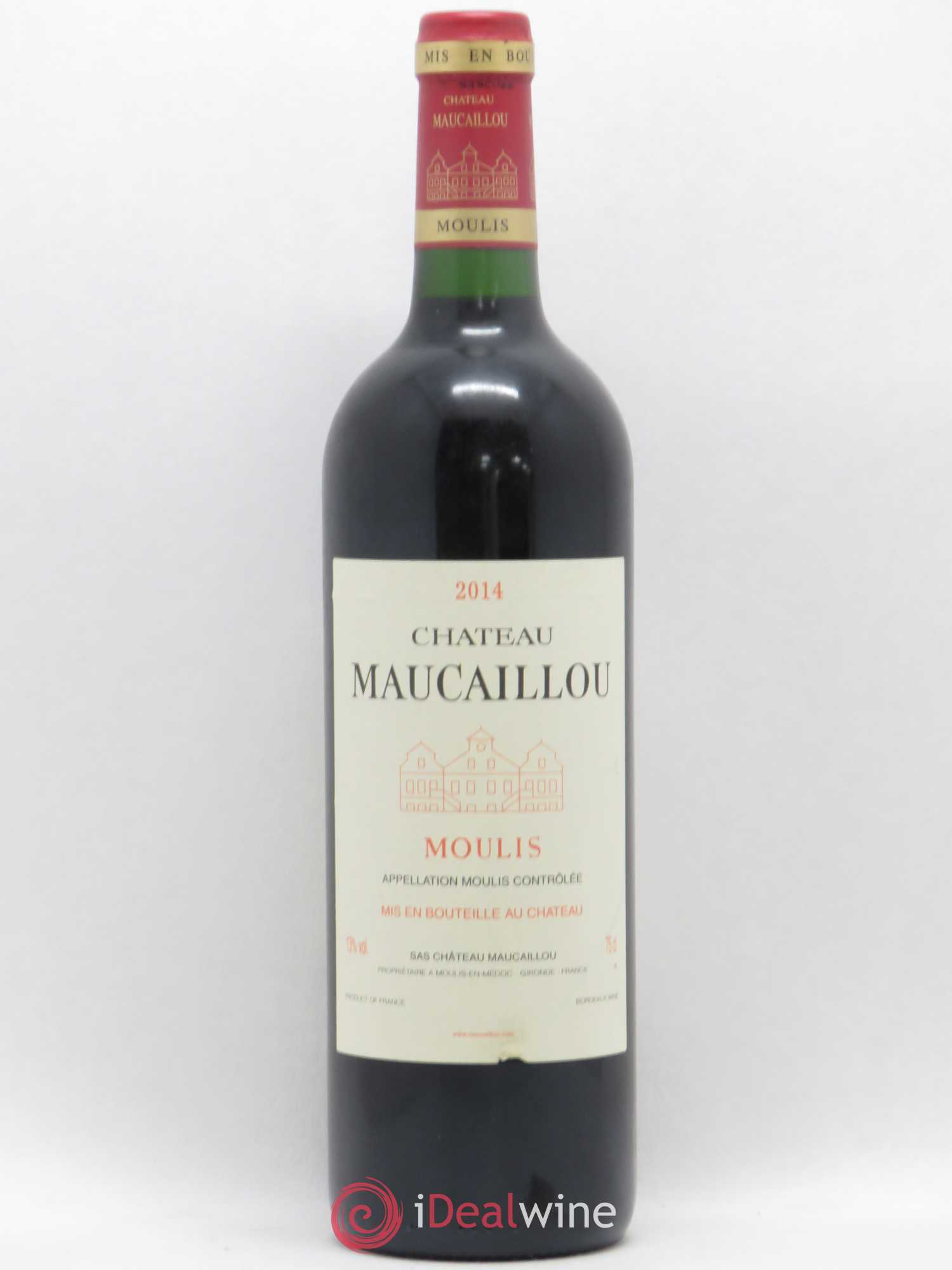 Château Maucaillou 2014 - Lot de 1 bouteille - 0
