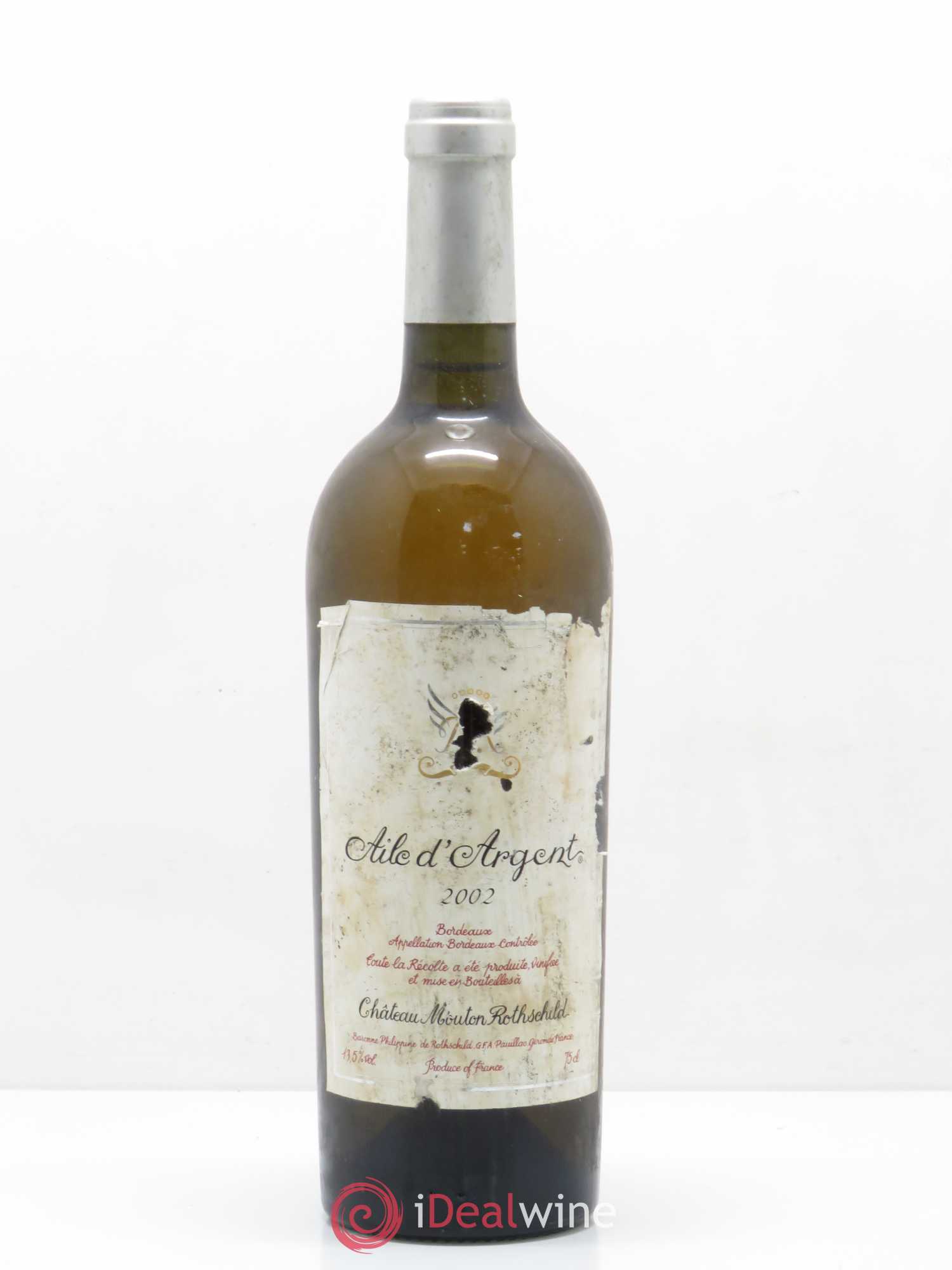 Aile d'Argent 2002 - Lot de 1 bouteille - 0