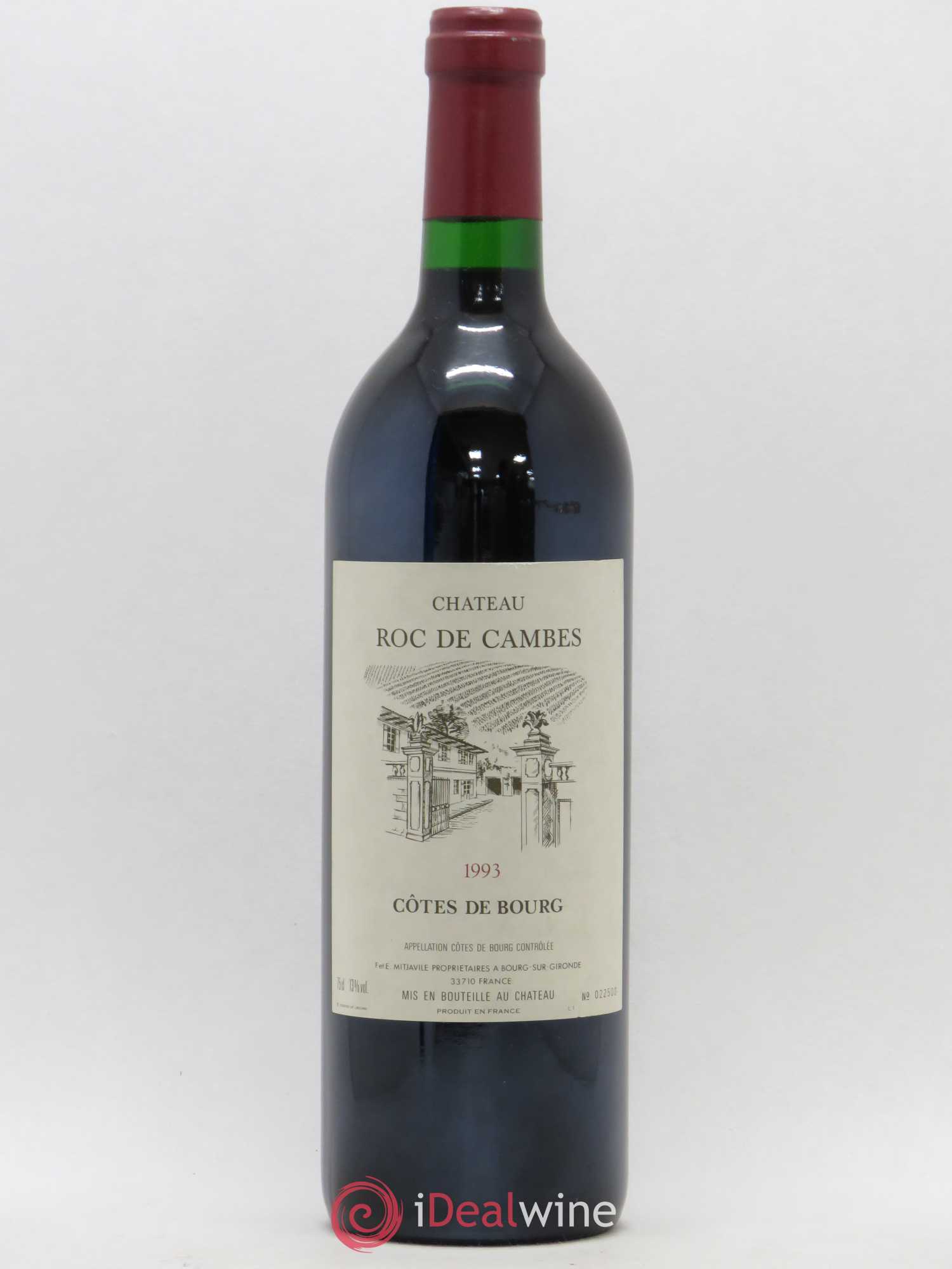 Roc de Cambes 1993 - Lot de 1 bouteille - 0