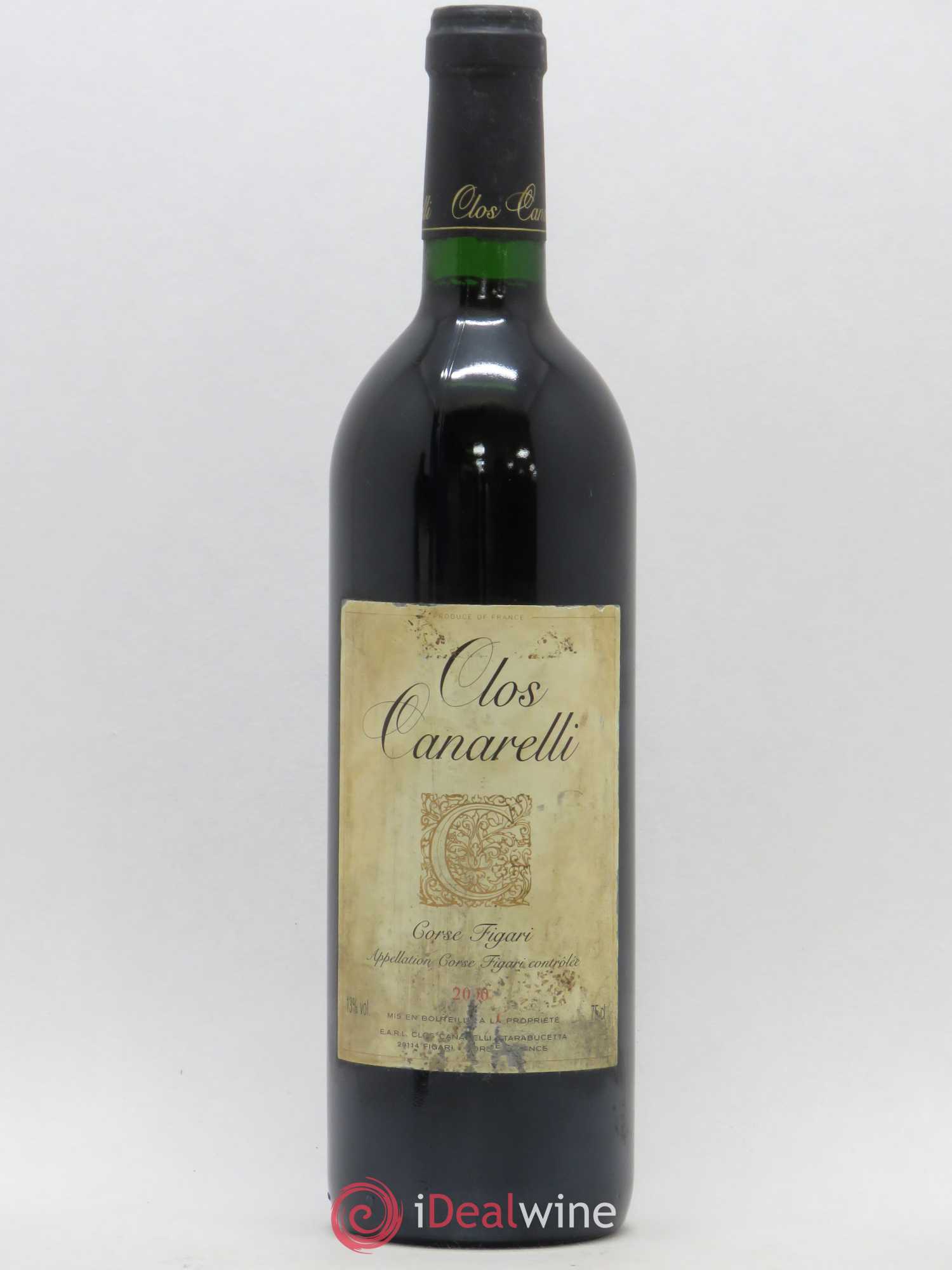 Figari Clos Canarelli 2000 - Lot de 1 bouteille - 0