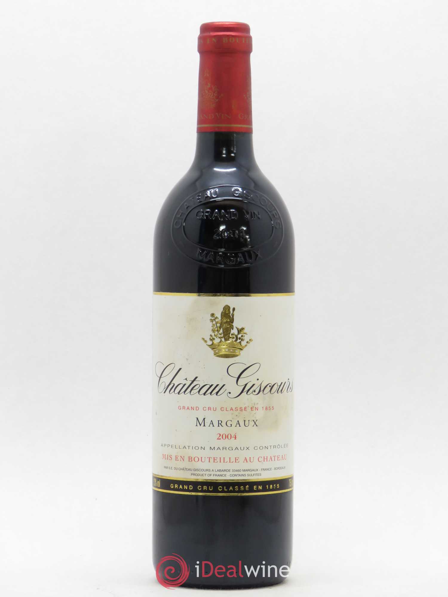 Château Giscours 3ème Grand Cru Classé 2004 - Lot de 1 bouteille - 0