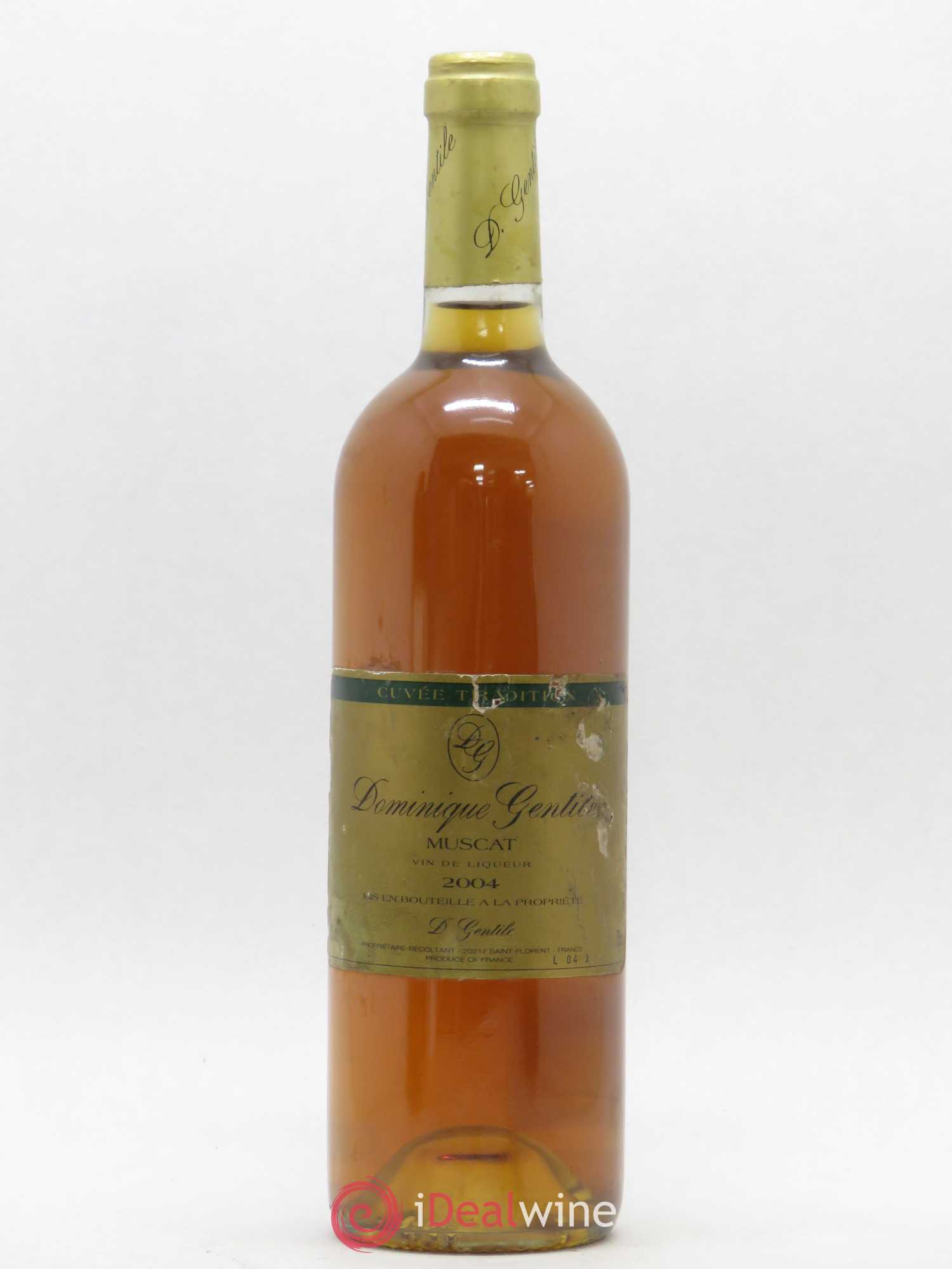 Muscat 2004 - Posten von 1 Flasche - 0
