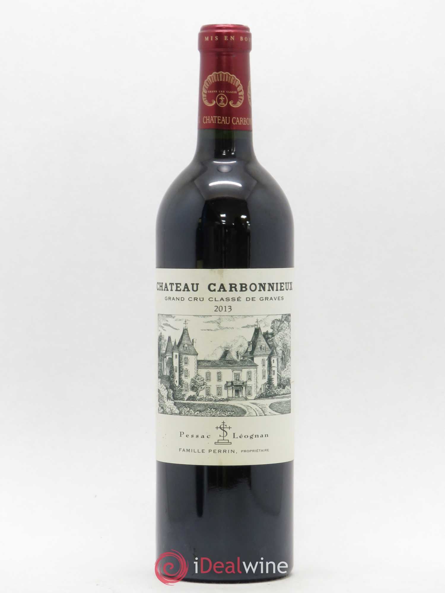 Château Carbonnieux Cru Classé de Graves 2013 - Lot de 1 bouteille - 0