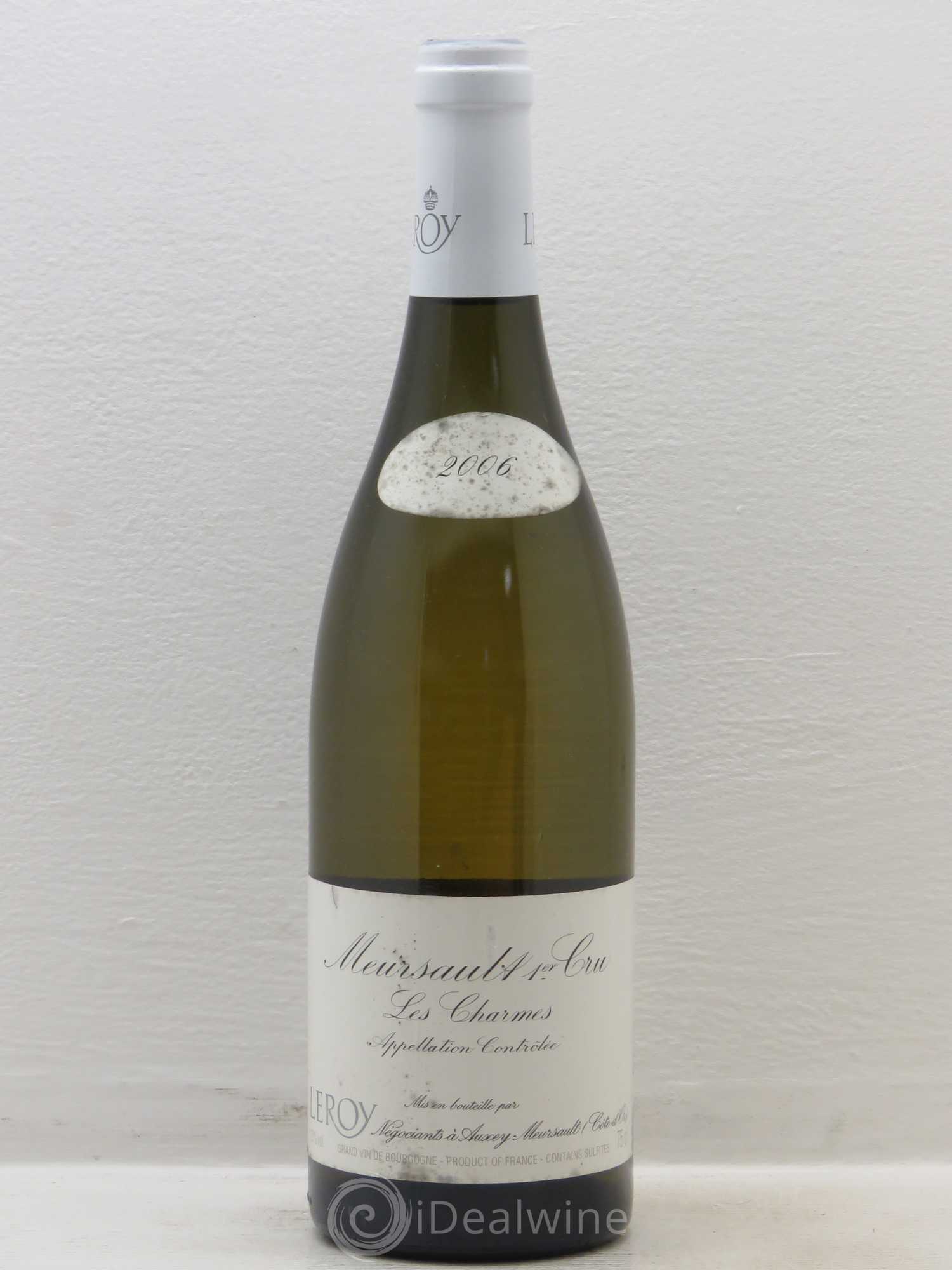 Meursault 1er Cru Charmes 2006 - Posten von 1 Flasche - 0