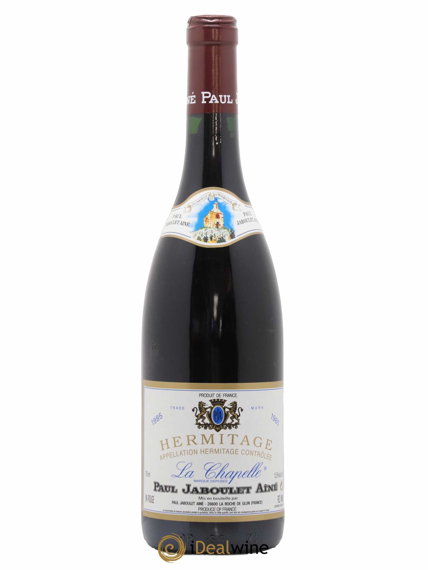 Hermitage La Chapelle Paul Jaboulet Ainé 1985 - Lot de 1 bouteille - 0
