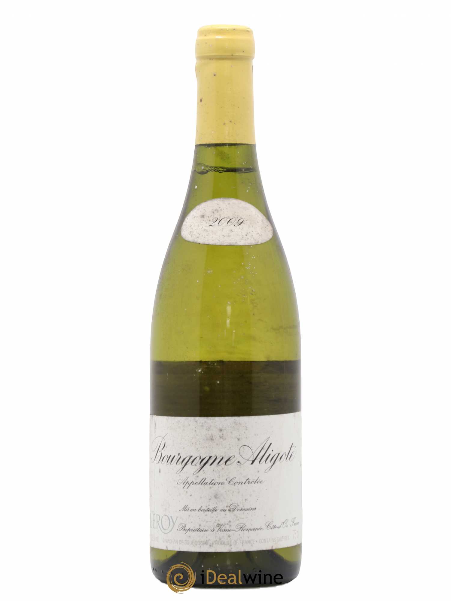 Bourgogne Aligoté Leroy (Domaine) 2009 - Lot of 1 bottle - 0
