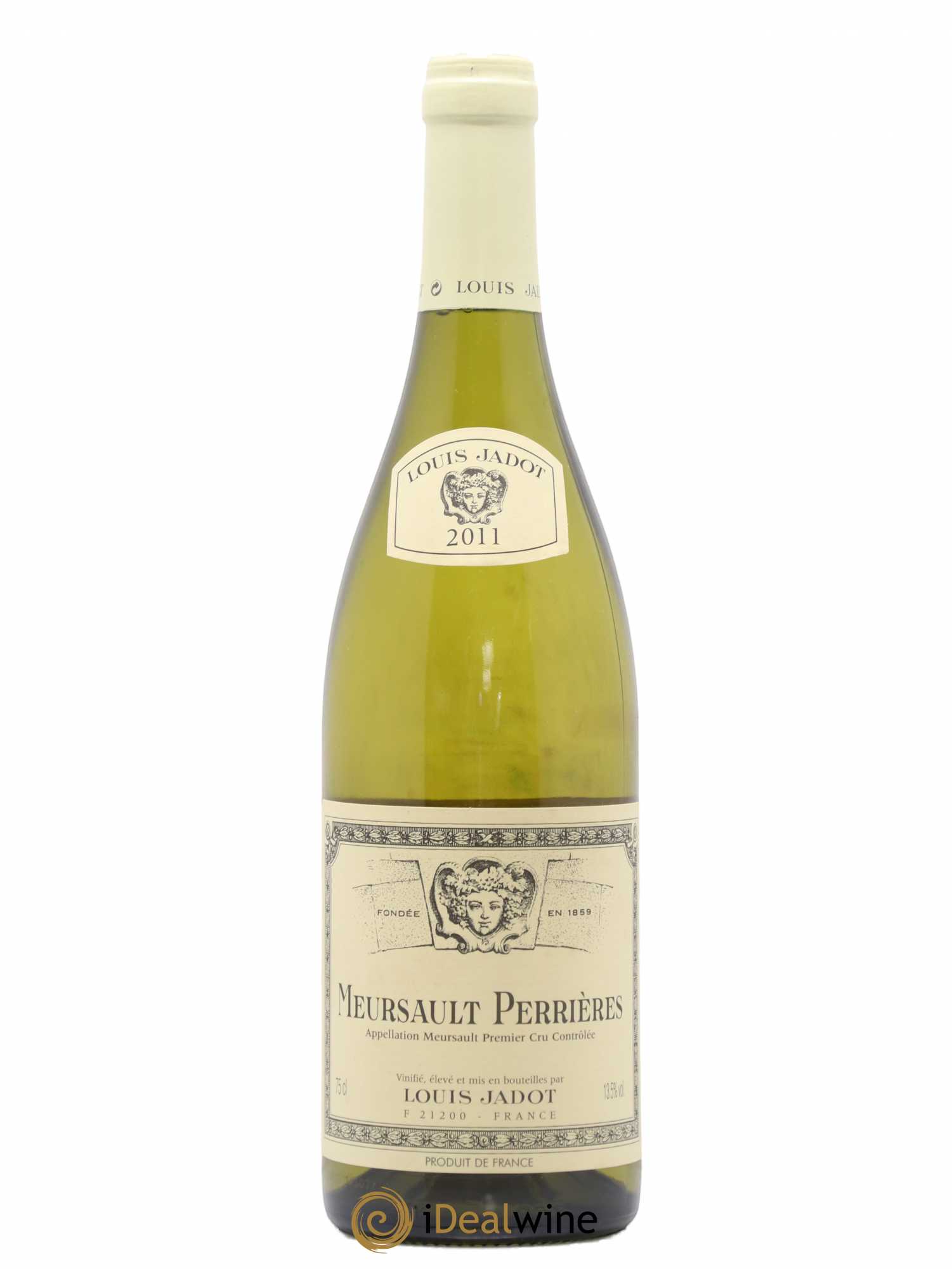 Meursault 1er Cru Perrières Domaine Louis Jadot 2011 - Lot de 1 bouteille - 0