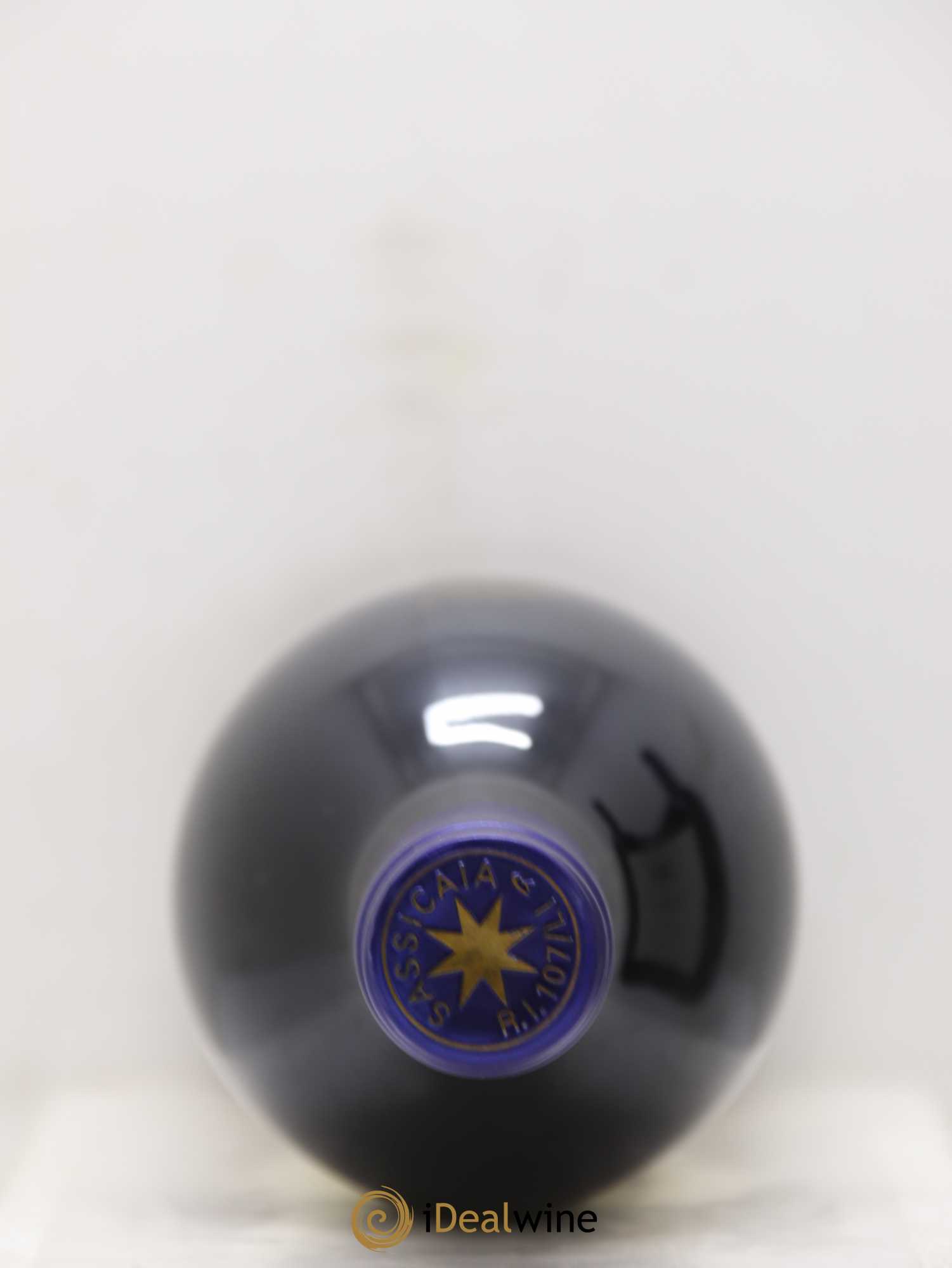 Bolgheri DOC Sassicaia Tenuta San Guido 1998 - Lot de 2 bouteilles - 1