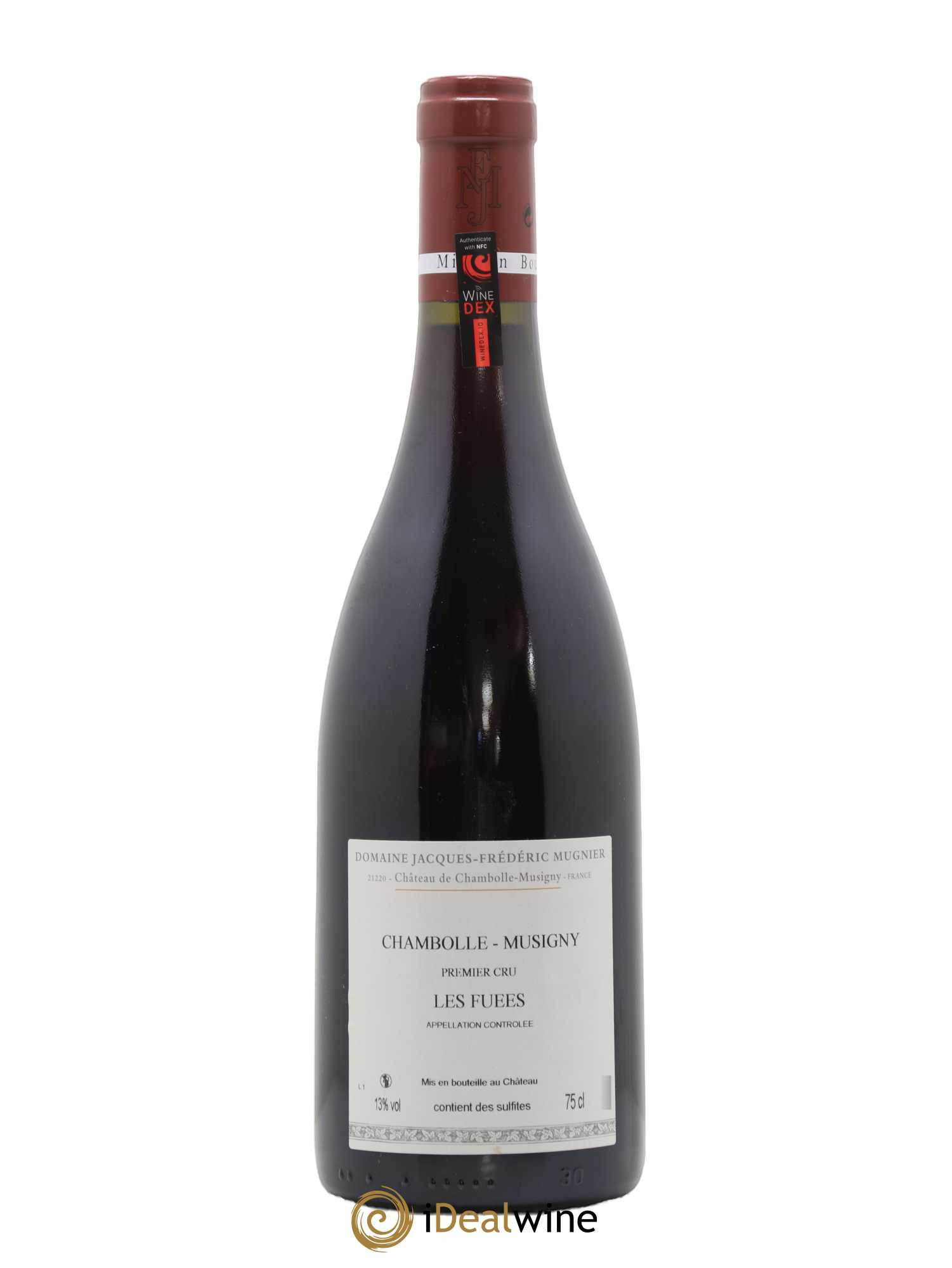 Chambolle-Musigny 1er Cru Les Fuées Jacques-Frédéric Mugnier 2011 - Lot de 1 bouteille - 1