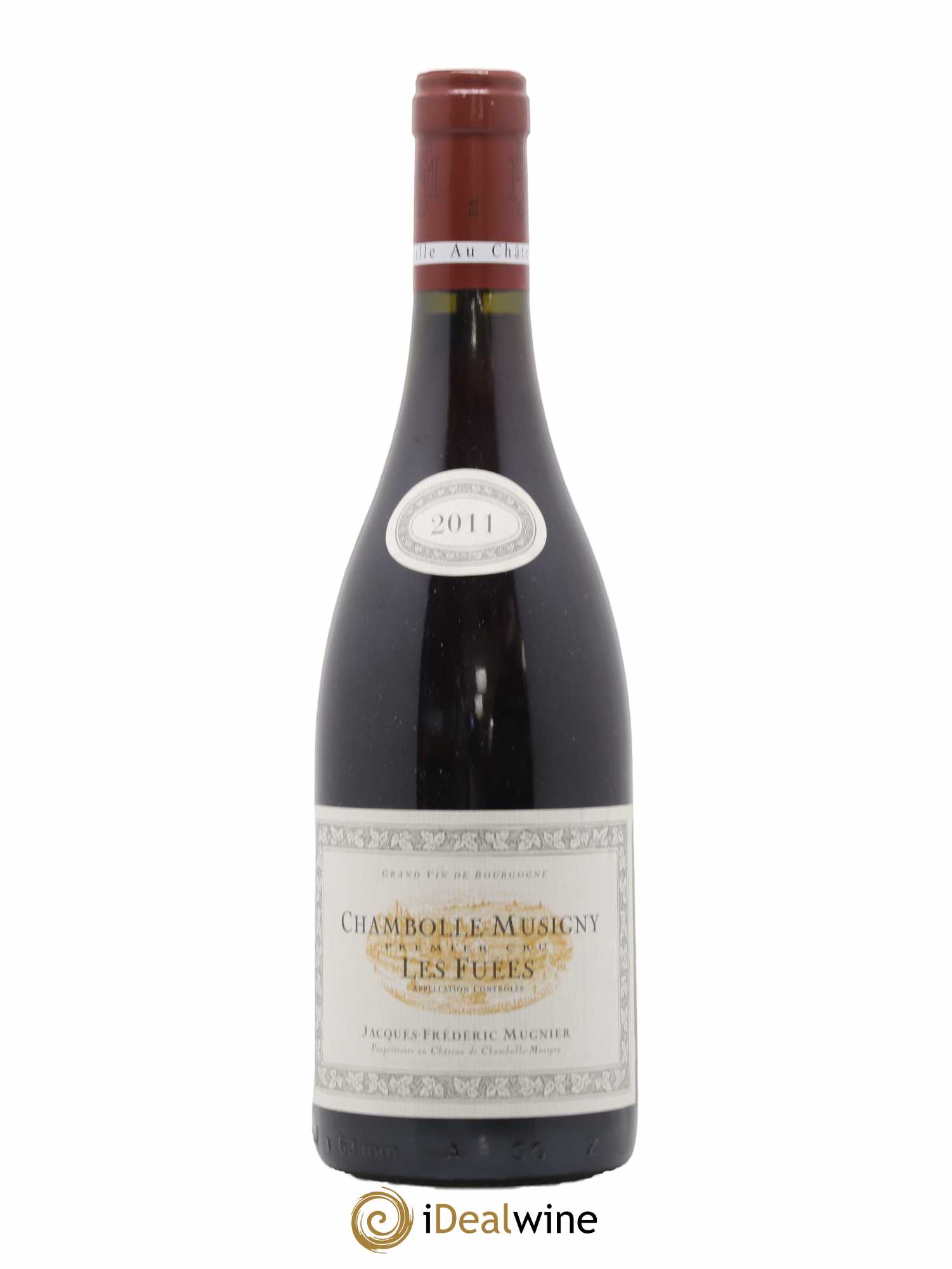 Chambolle-Musigny 1er Cru Les Fuées Jacques-Frédéric Mugnier 2011 - Lot de 1 bouteille - 0