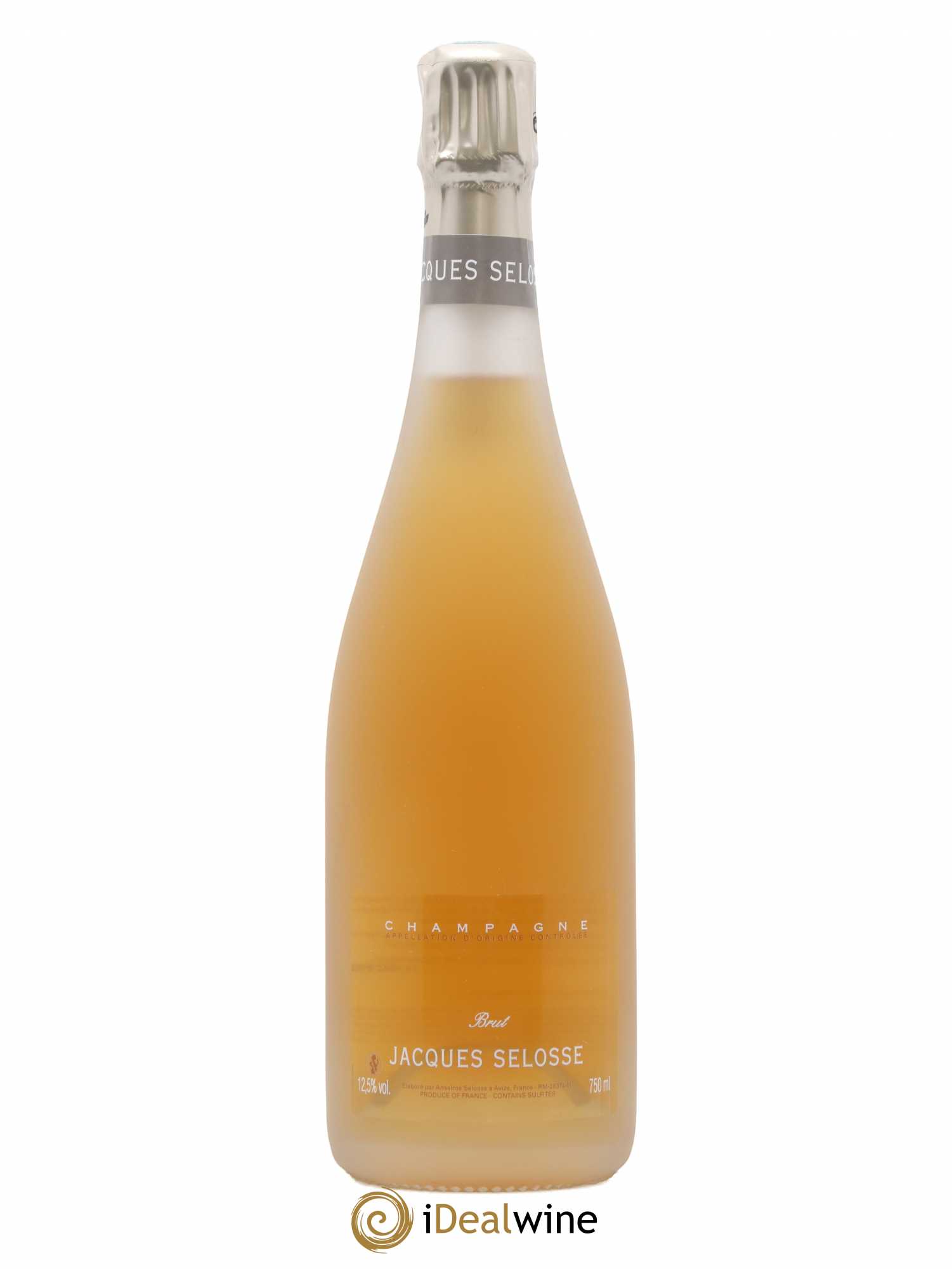 Rosé Brut Jacques Selosse - Lot de 1 bouteille - 0