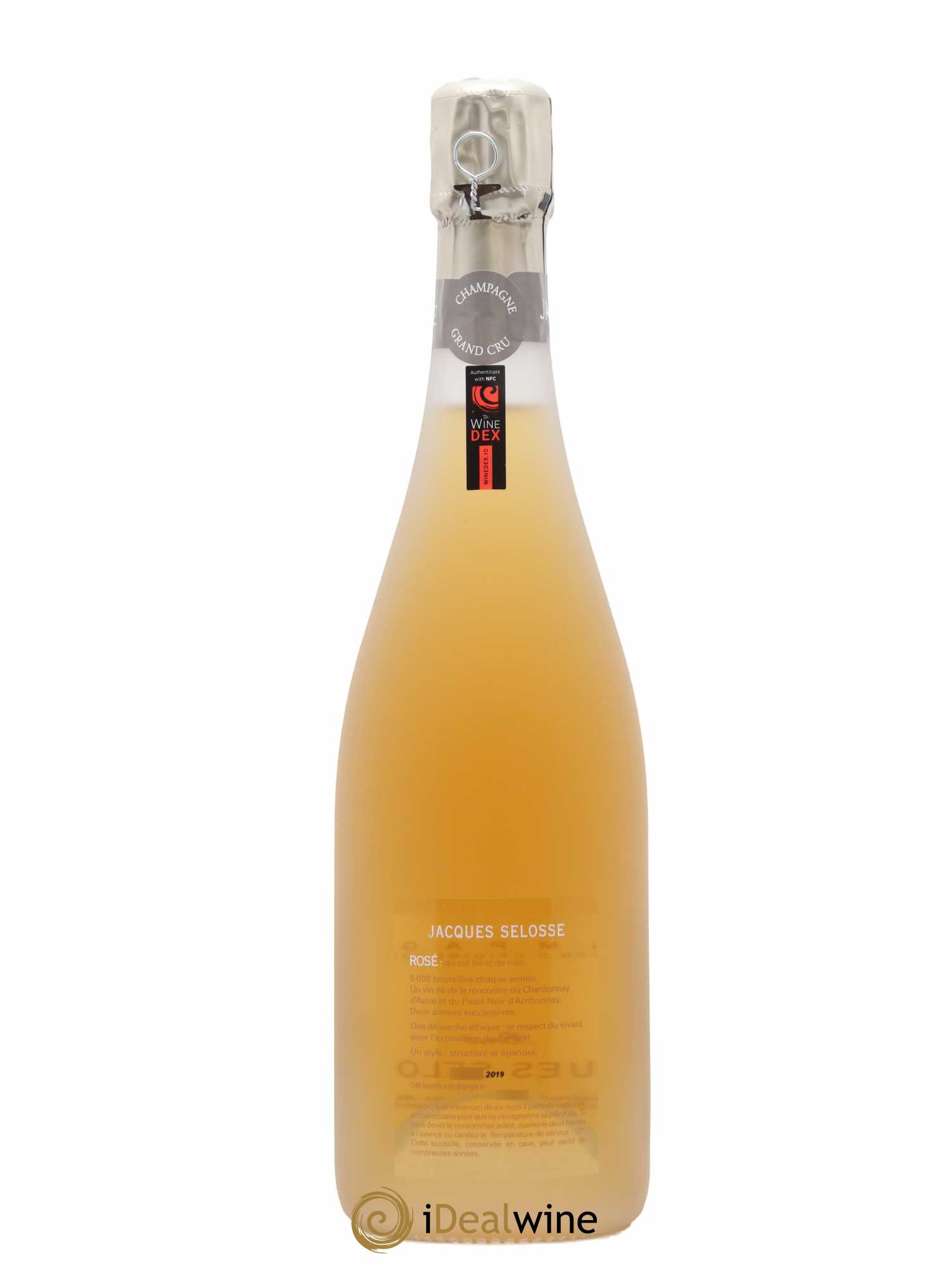 Rosé Brut Jacques Selosse - Lot de 1 bouteille - 1