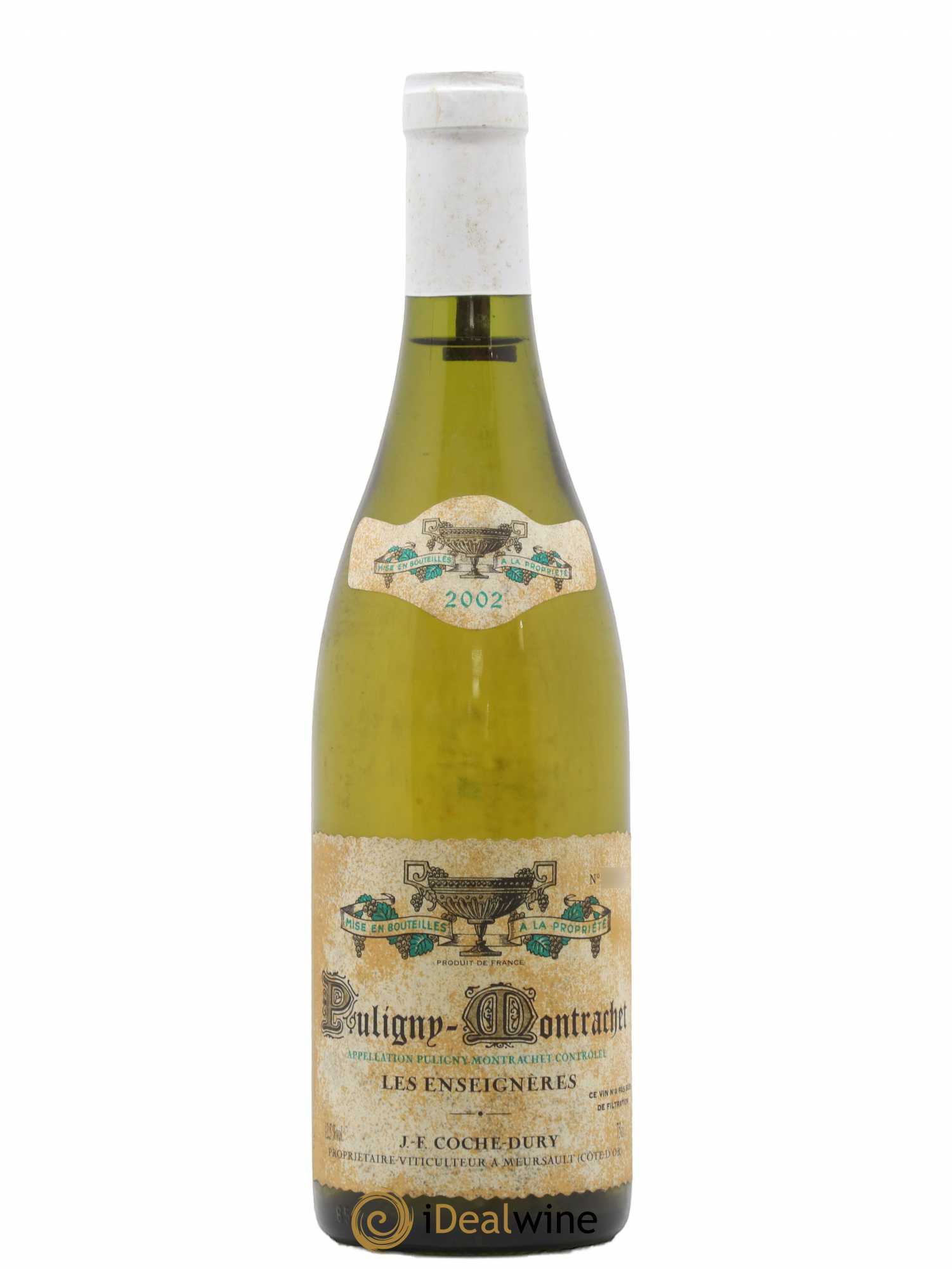 Puligny-Montrachet Les Enseignères Coche Dury (Domaine) 2002 - Lot de 1 bouteille - 0