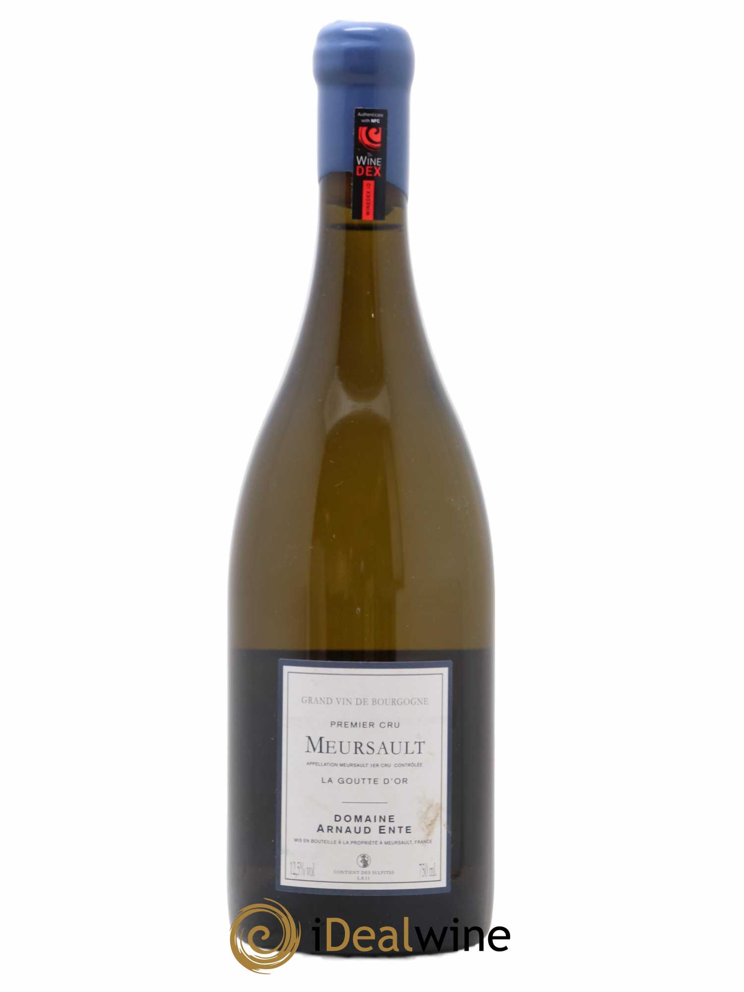 Meursault 1er Cru Goutte d'Or Arnaud Ente 2011 - Lot de 1 bouteille - 1