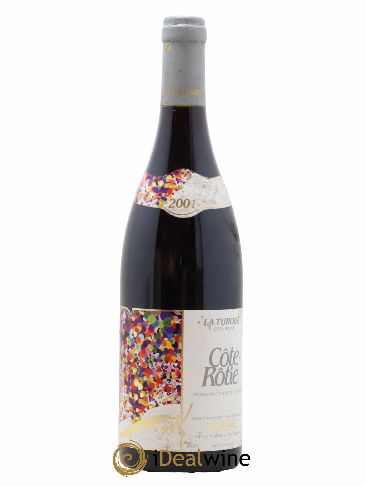 Côte-Rôtie La Turque Guigal 2001 - Lot de 1 bouteille - 0