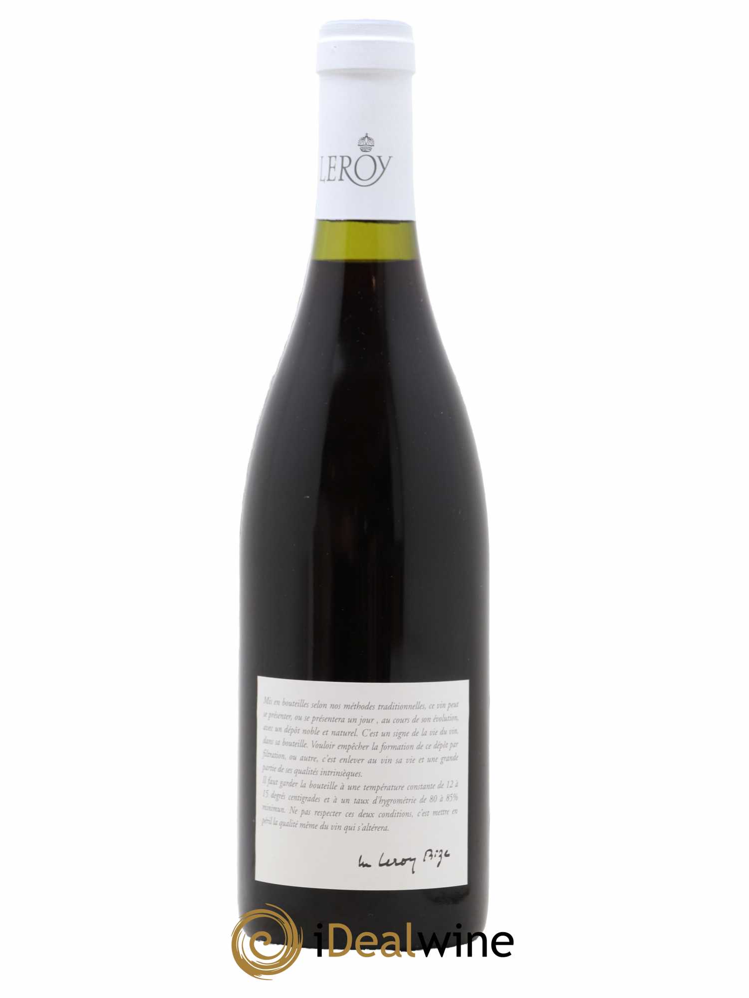 Santenay 1er Cru La Comme Leroy SA 2009 - Lot de 1 bouteille - 1