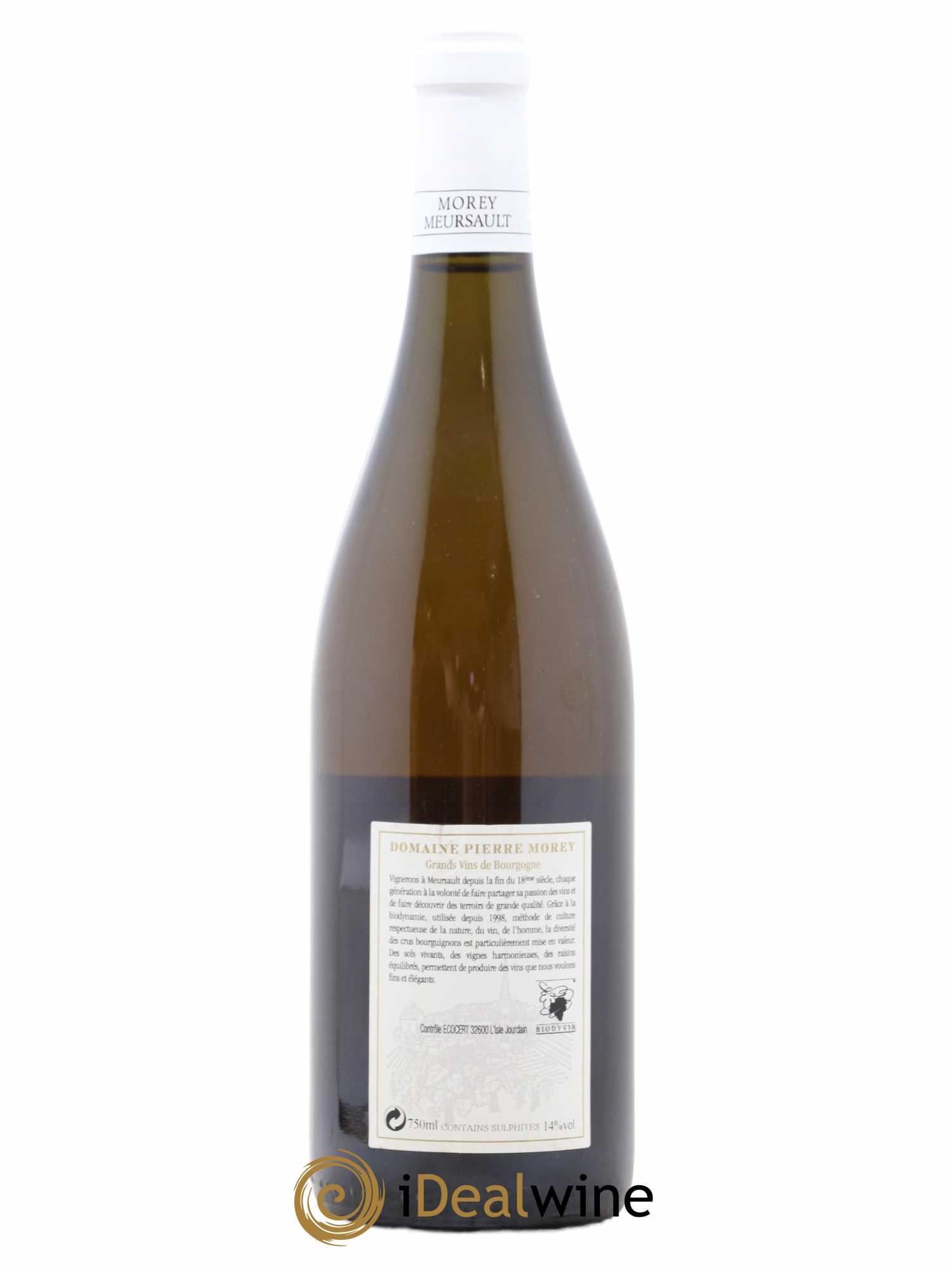 Bâtard-Montrachet Grand Cru Pierre Morey (Domaine) 2005 - Lot de 1 bouteille - 1
