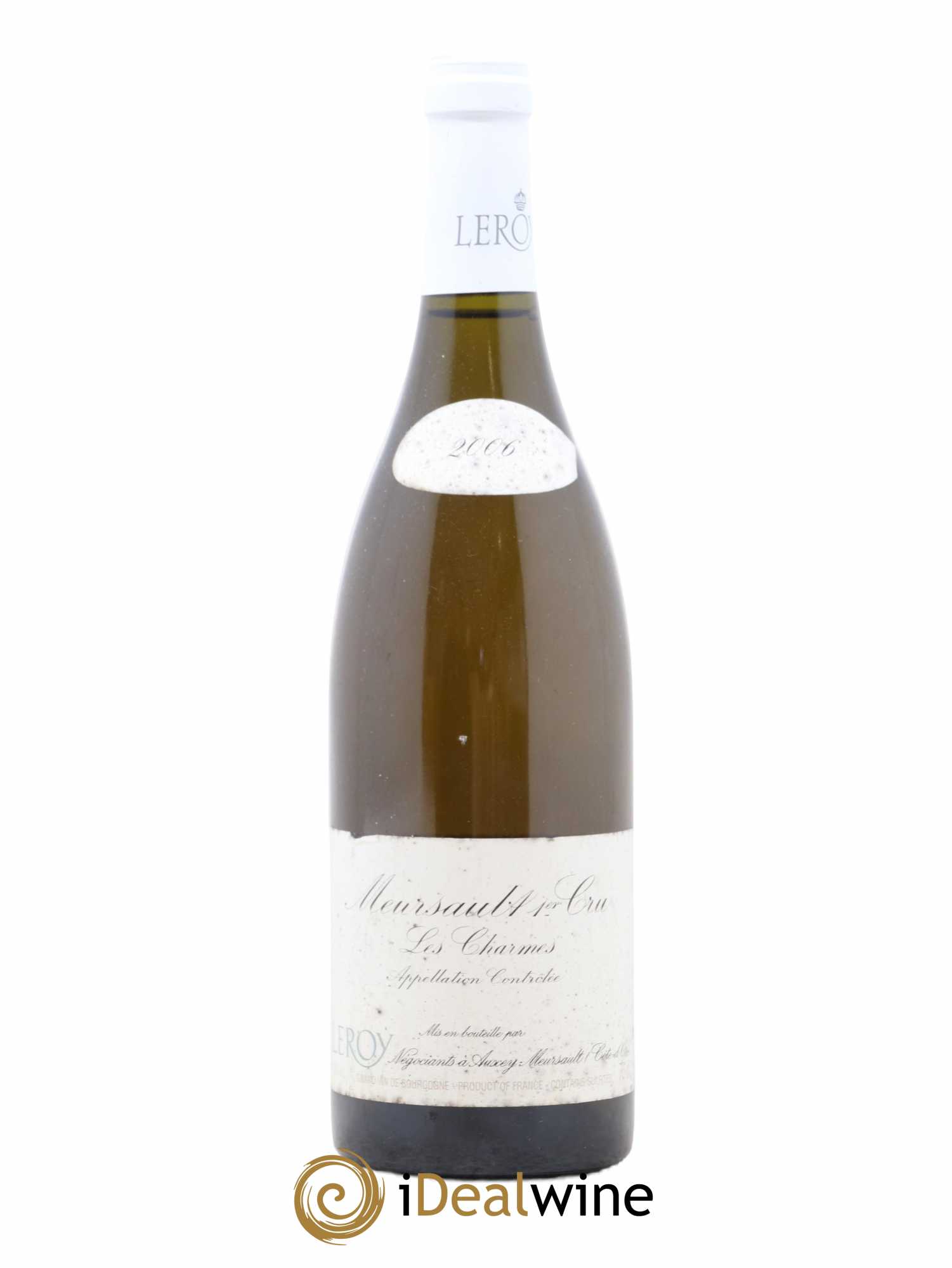 Meursault 1er Cru Les Charmes Leroy SA 2006 - Lot de 1 bouteille - 0