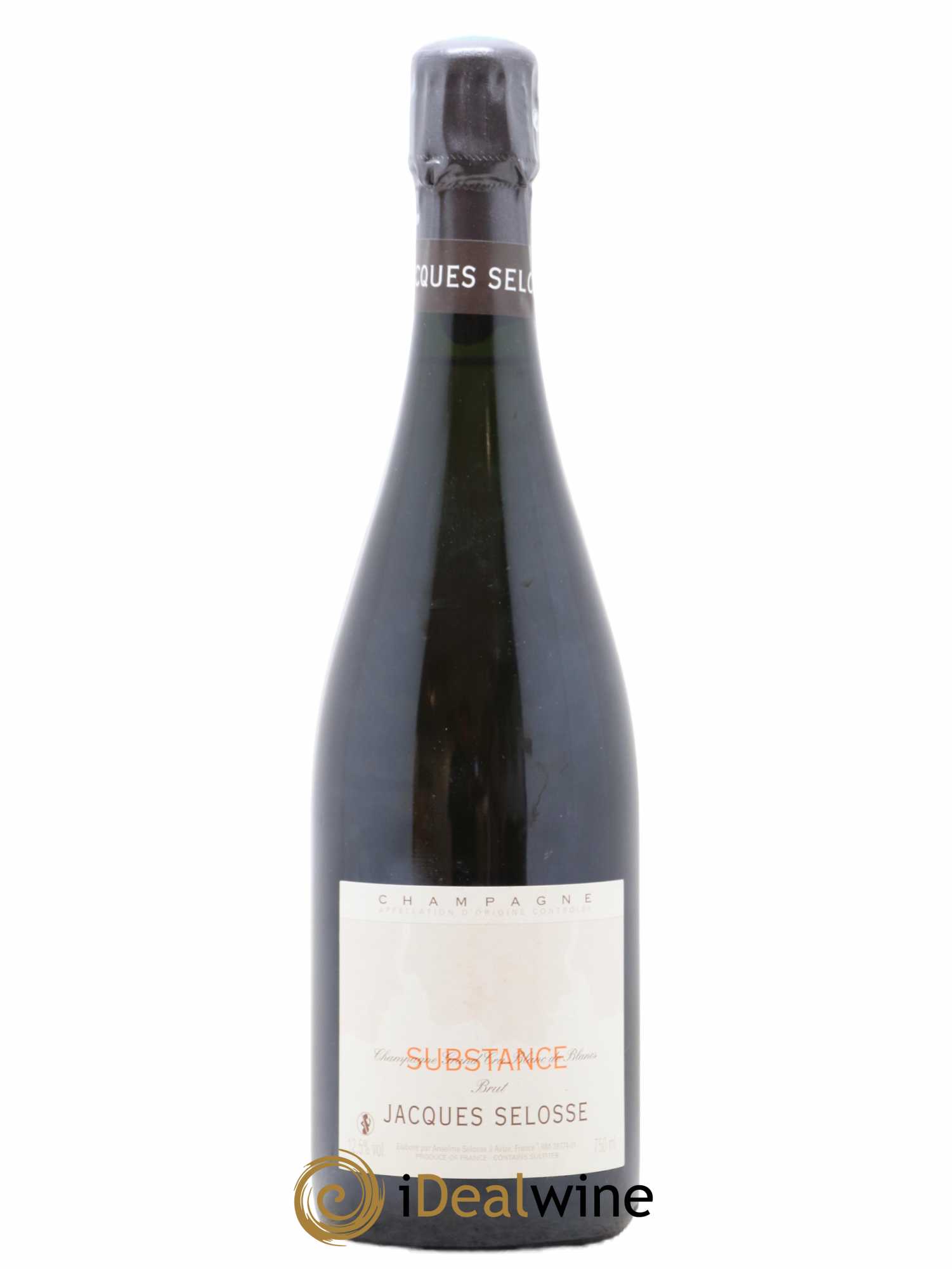 Substance Jacques Selosse - Lot de 1 bouteille - 0