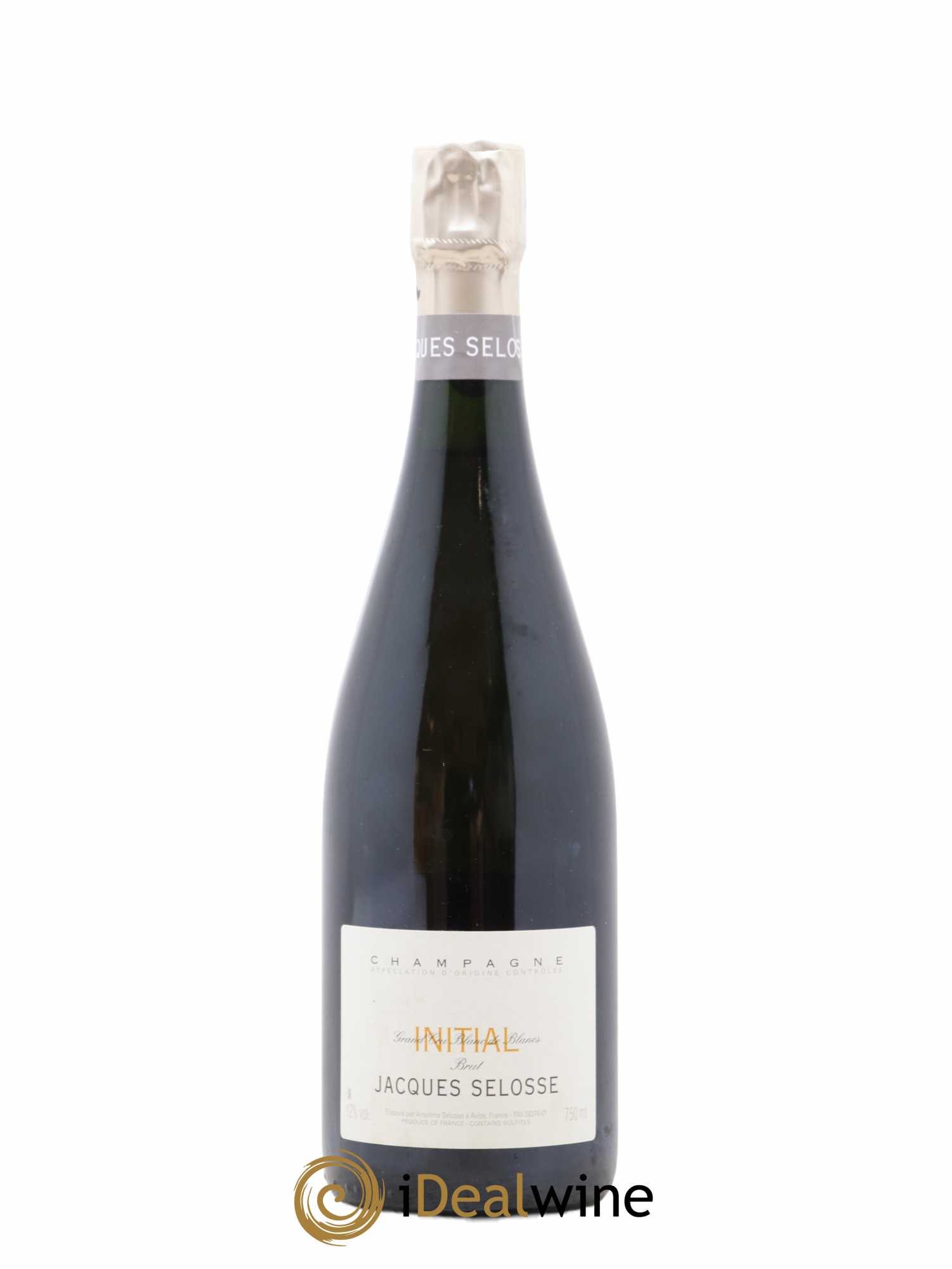 Initial Brut Jacques Selosse DEGORGE EN 2019 - Posten von 1 Flasche - 0