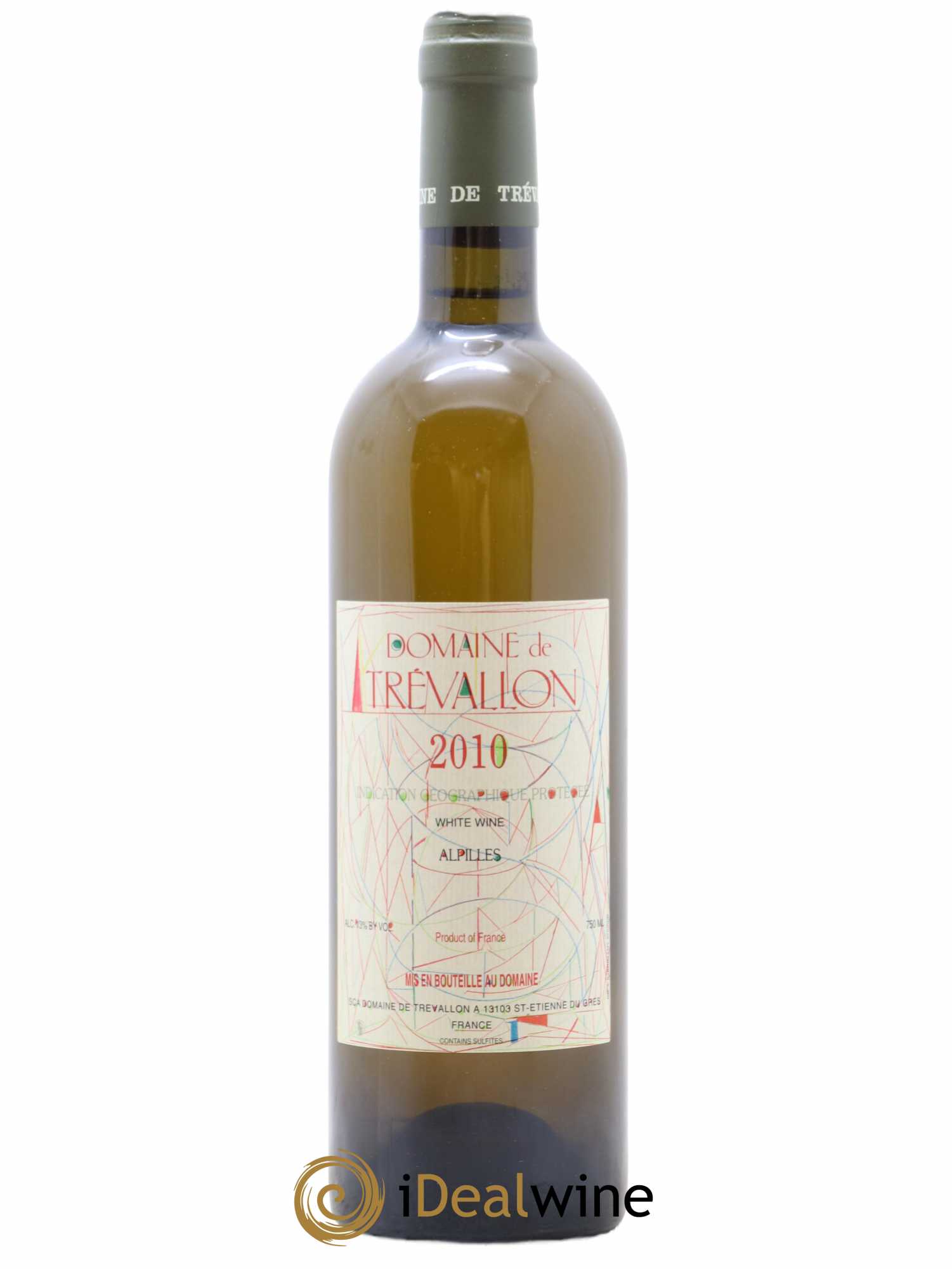 Alpilles Trévallon (Domaine de) Eloi Dürrbach 2010 - Lot de 1 bouteille - 0