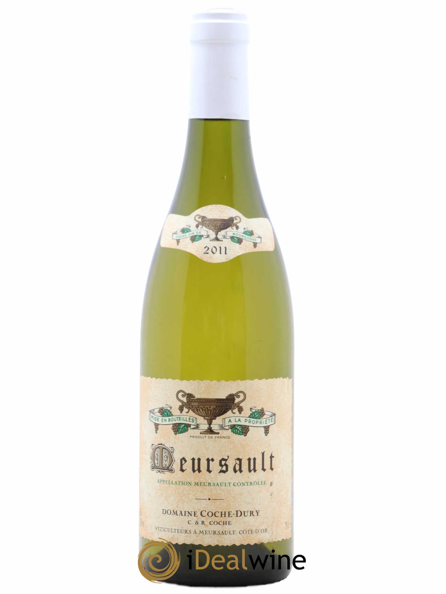 Meursault Coche Dury (Domaine) 2011 - Lot de 1 bouteille - 0
