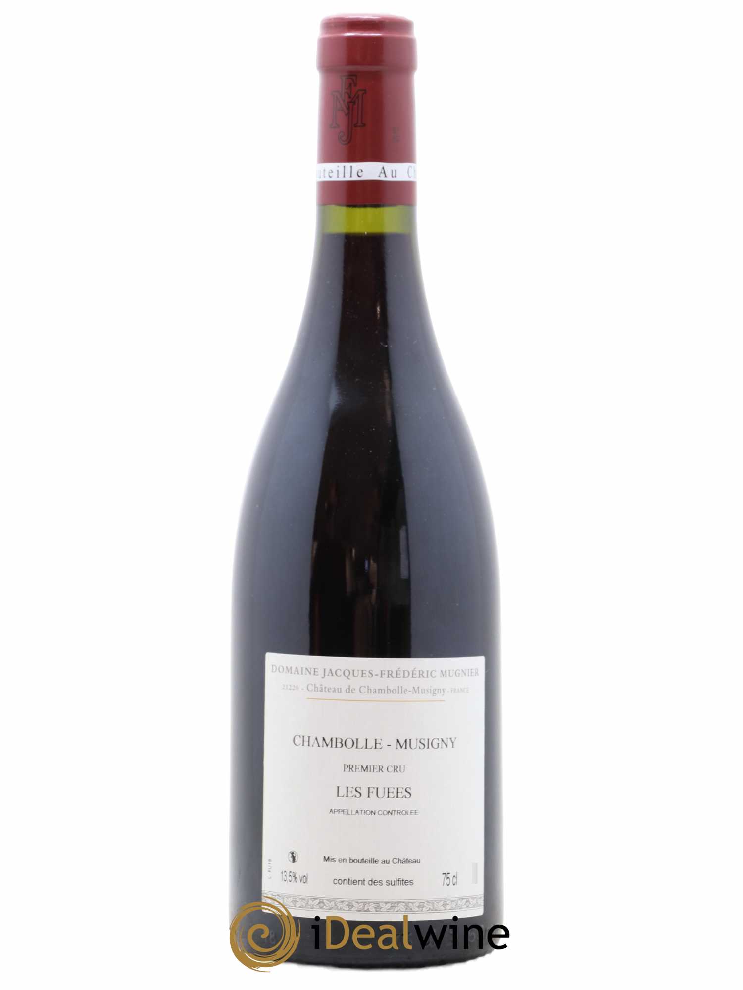 Chambolle-Musigny 1er Cru Les Fuées Jacques-Frédéric Mugnier 2015 - Lot de 1 bouteille - 1