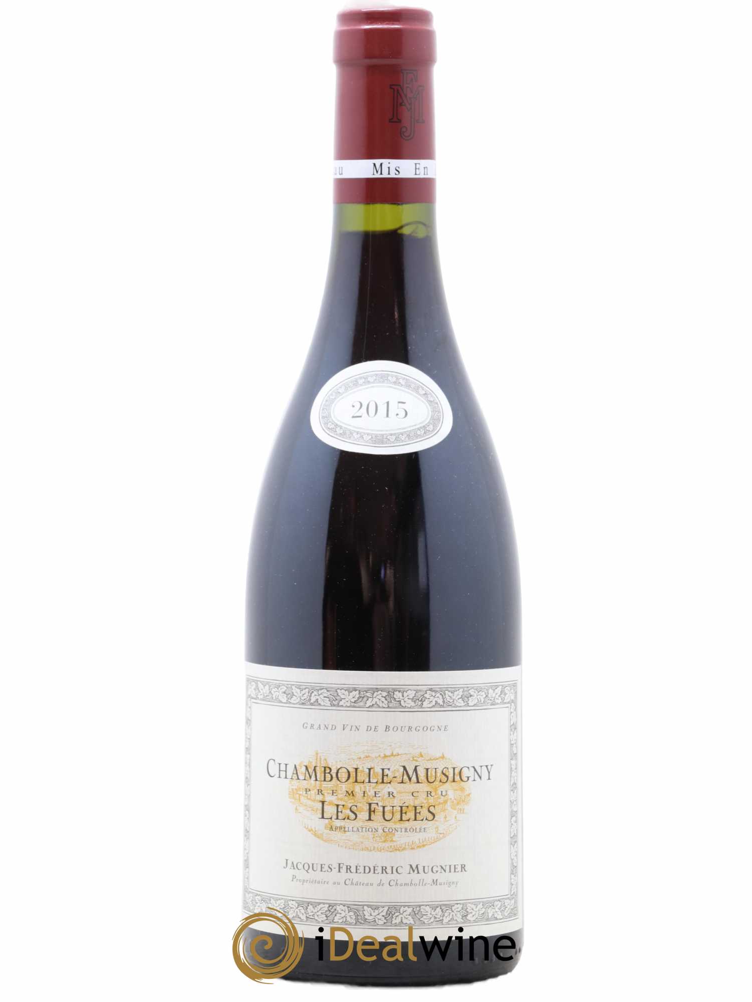 Chambolle-Musigny 1er Cru Les Fuées Jacques-Frédéric Mugnier 2015 - Lot de 1 bouteille - 0