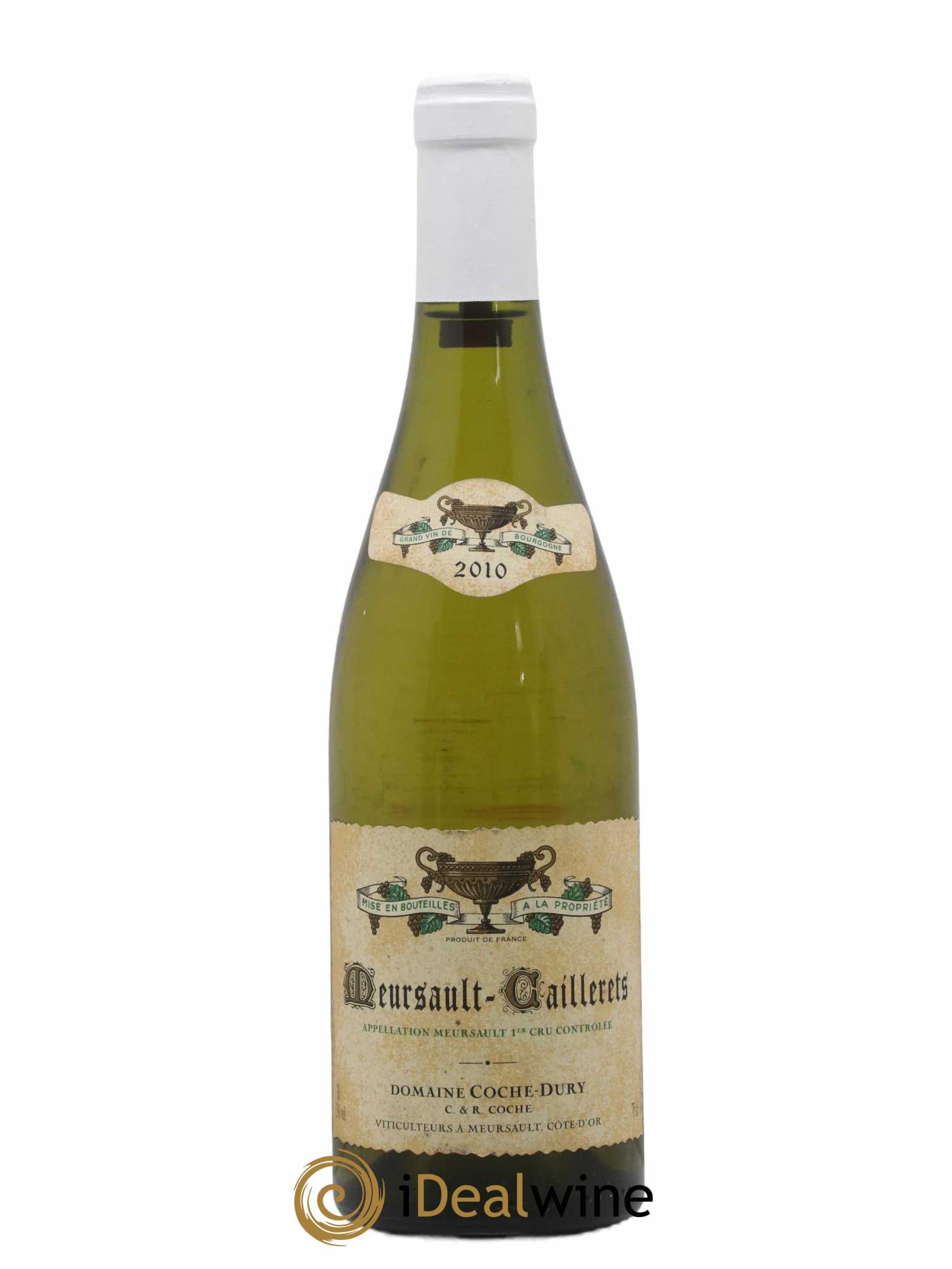 Meursault 1er Cru Caillerets Coche Dury (Domaine) 2010 - Lot de 1 bouteille - 0
