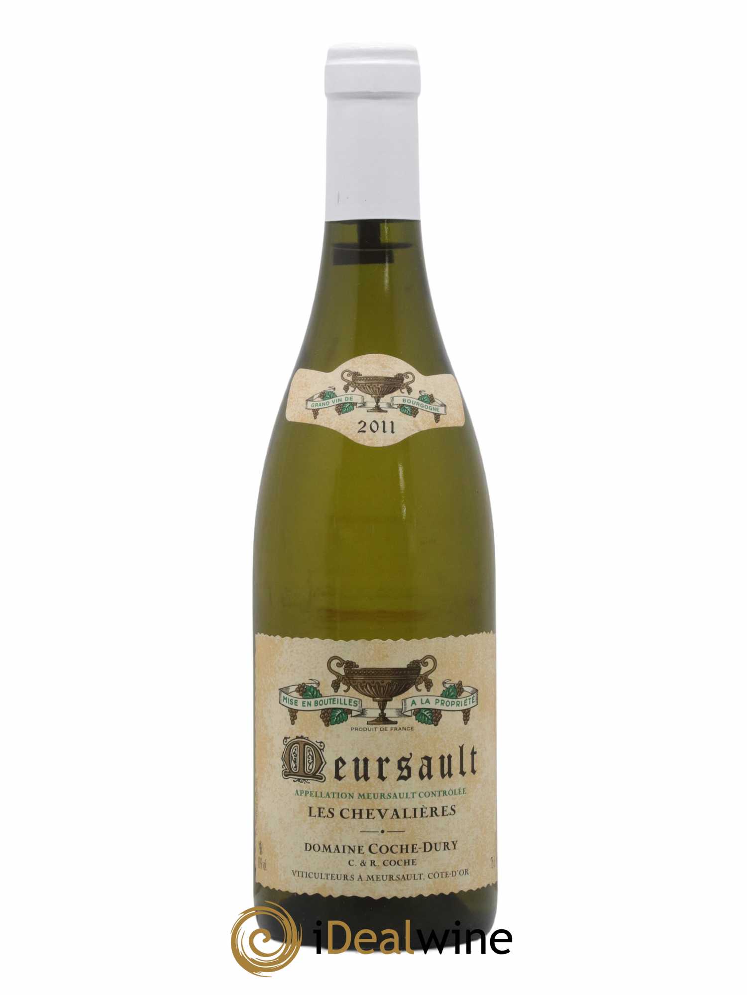 Meursault Les Chevalières Coche Dury (Domaine) 2011 - Lot de 1 bouteille - 0