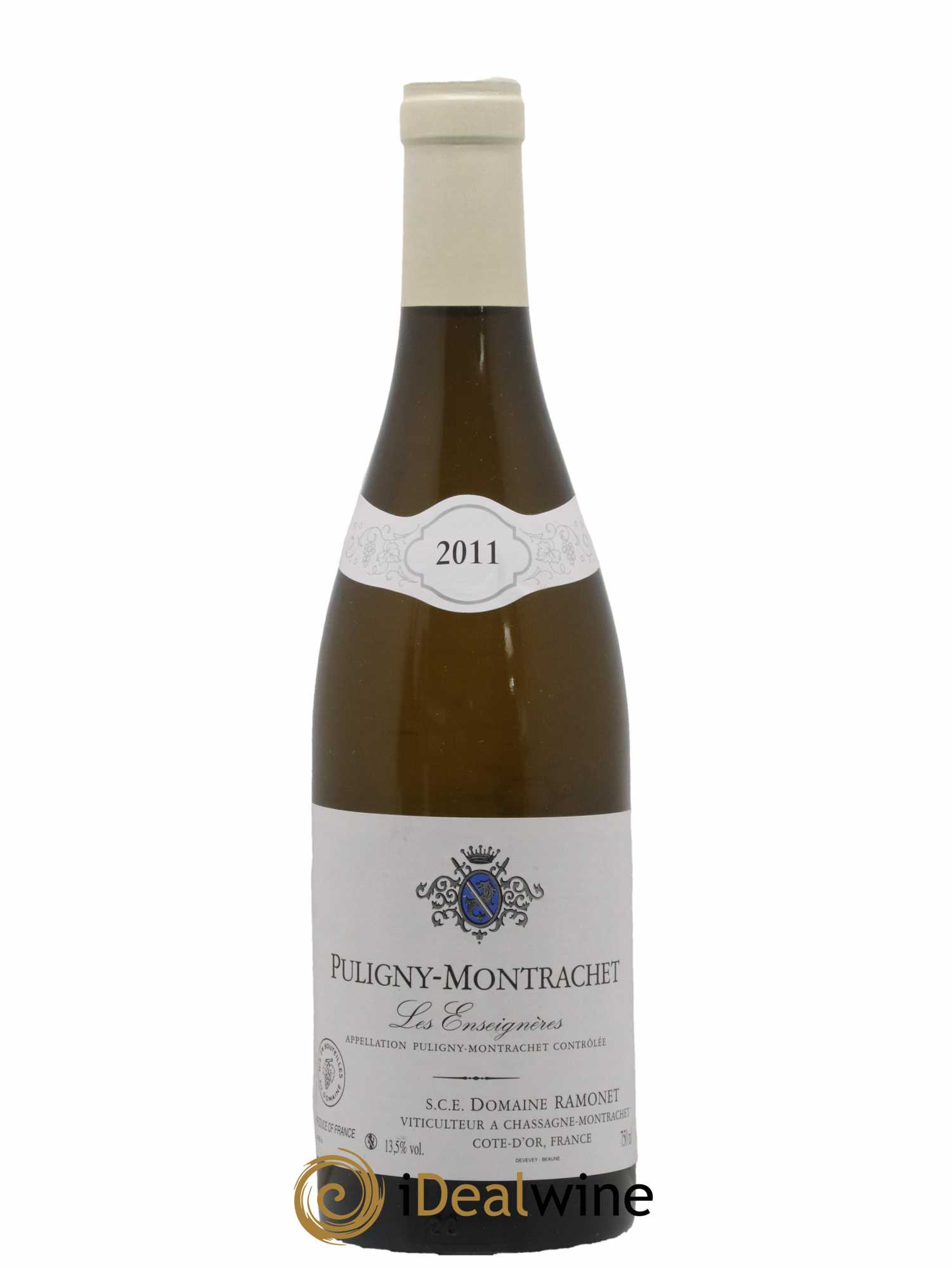 Puligny-Montrachet Les Enseignères Ramonet (Domaine) 2011 - Lot de 1 bouteille - 0