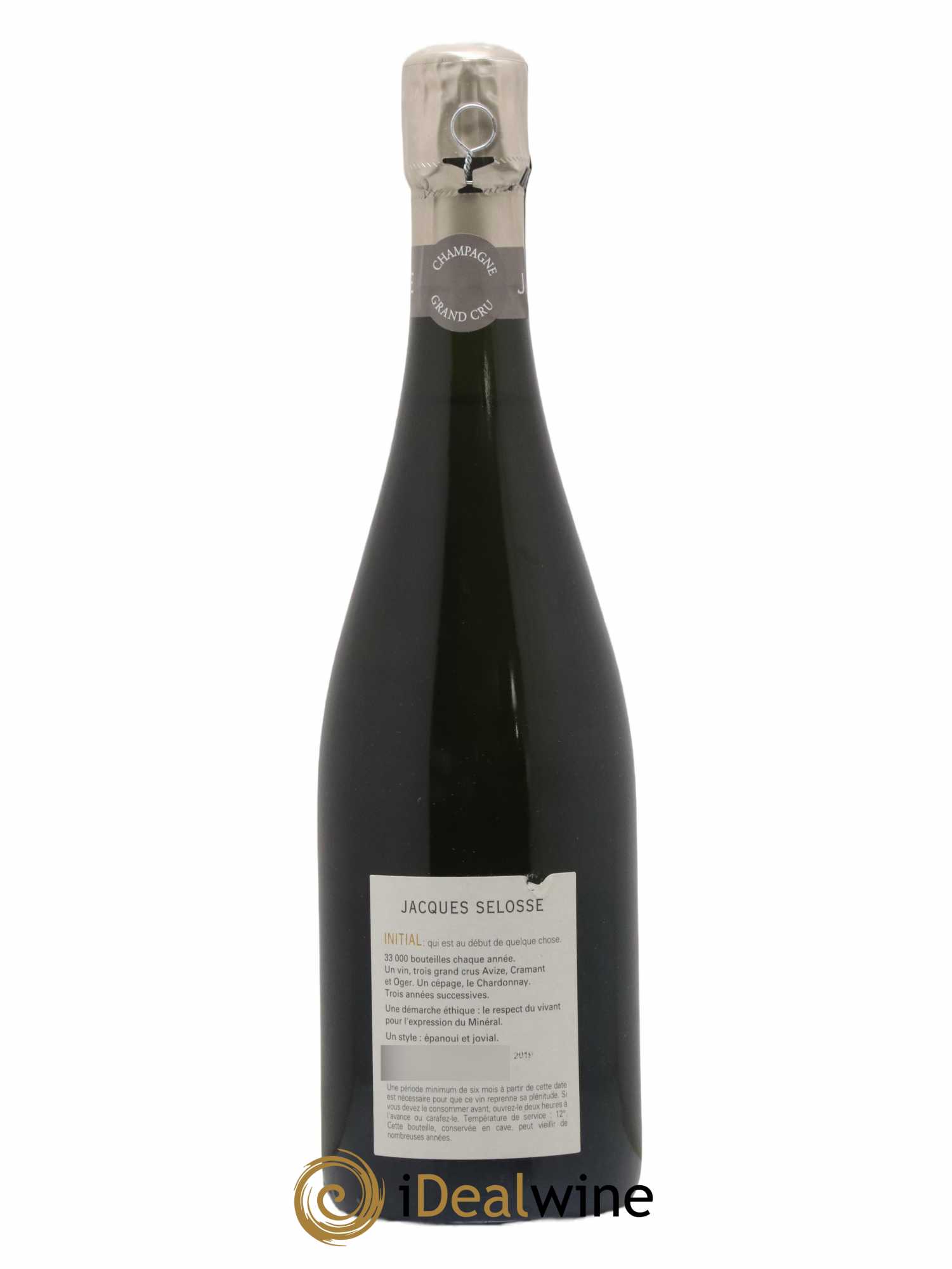 Initial Brut Jacques Selosse - Lot of 1 bottle - 1