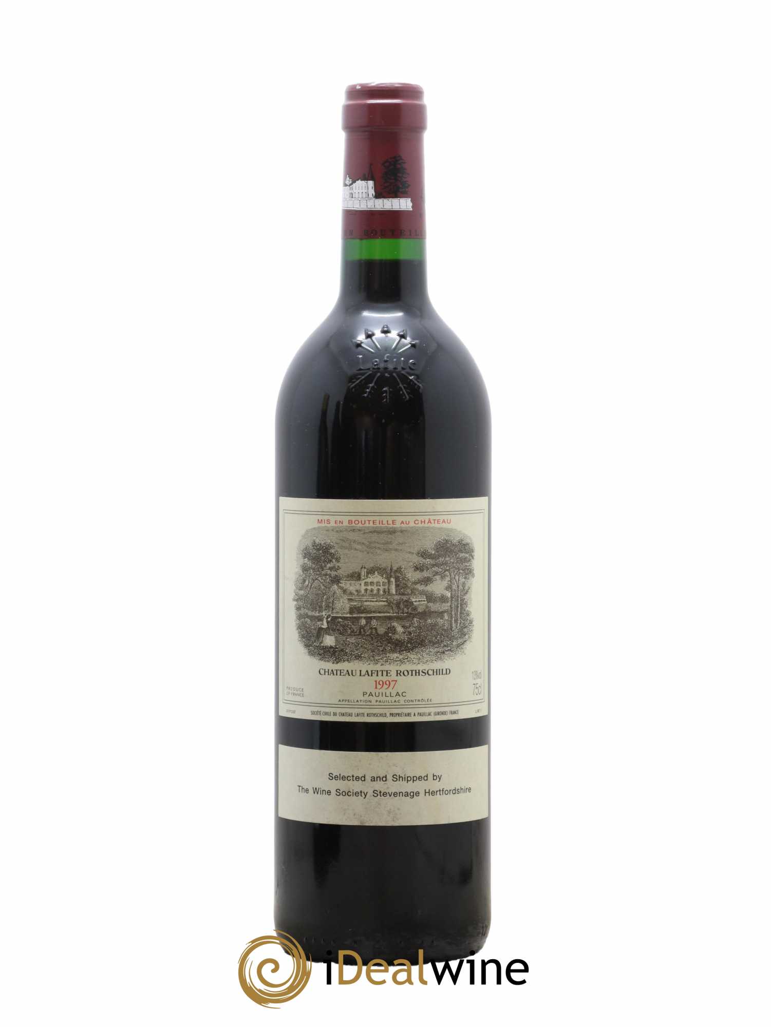Château Lafite Rothschild 1er Grand Cru Classé 1997 - Lot of 1 bottle - 0