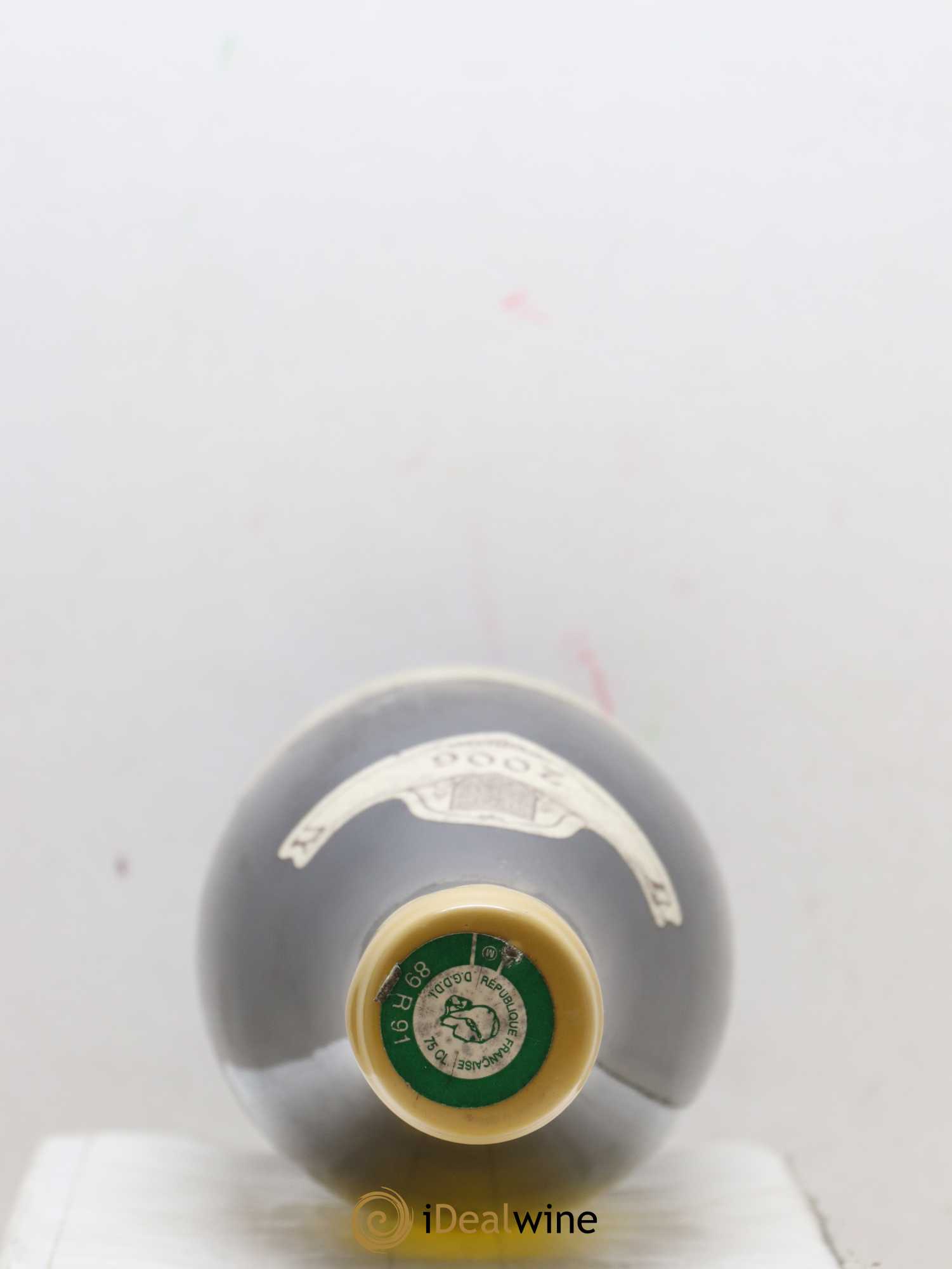 Chablis 1er Cru Montée de Tonnerre Raveneau (Domaine) 2006 - Lot de 1 bouteille - 1