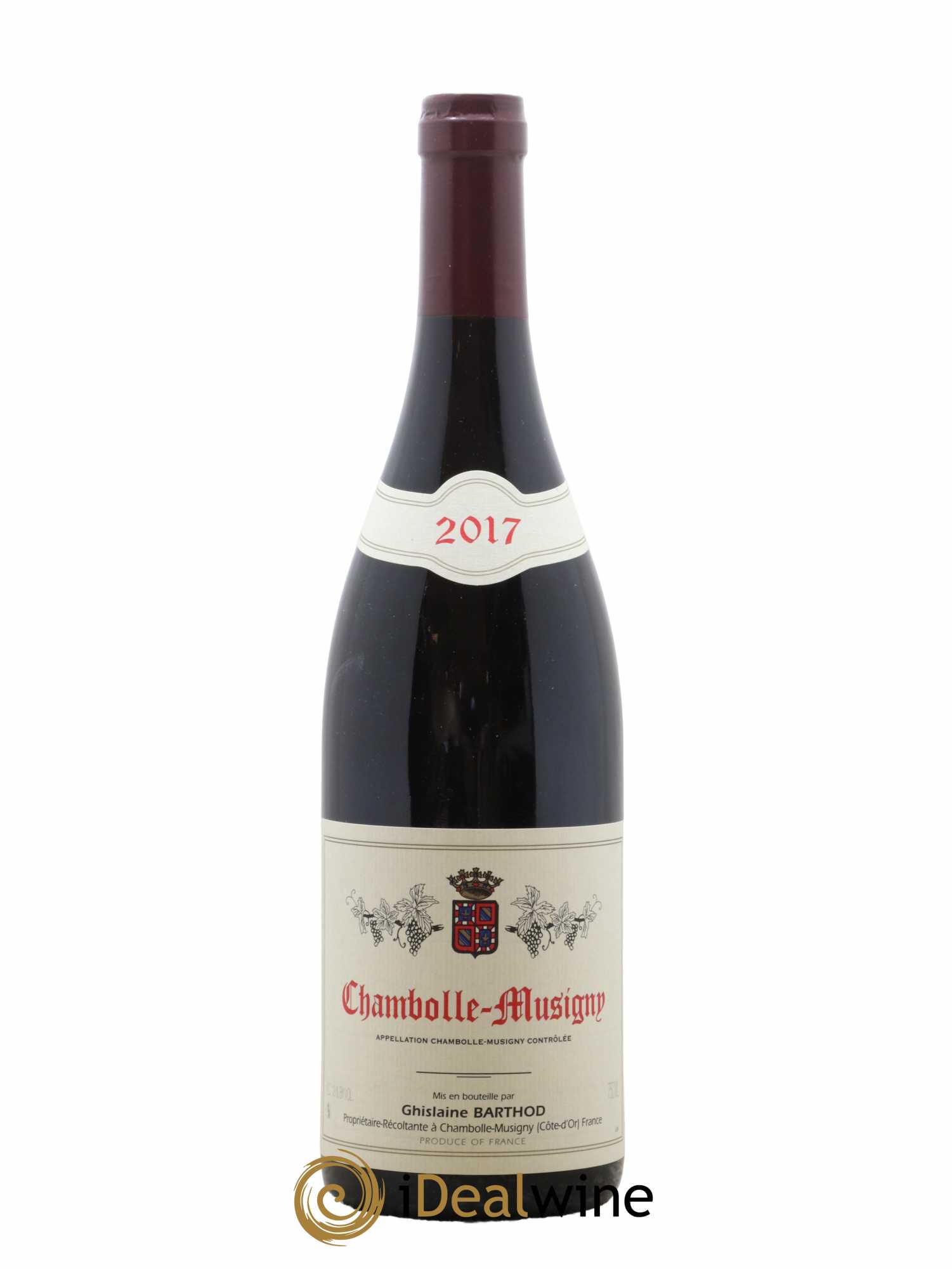 Chambolle-Musigny Ghislaine Barthod 2017 - Lot de 1 bouteille - 0