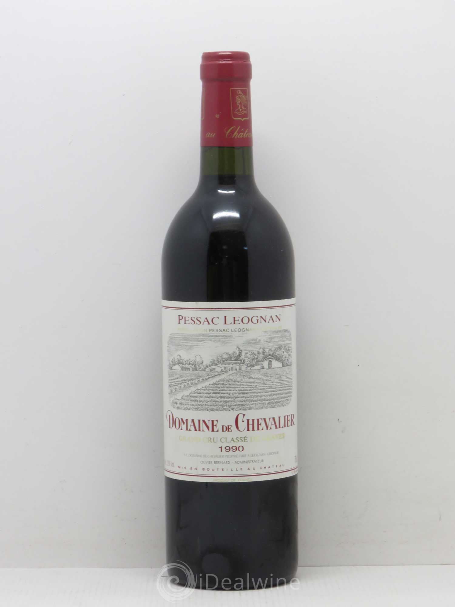 Domaine de Chevalier Cru Classé de Graves 1990 - Lot de 1 bouteille - 0