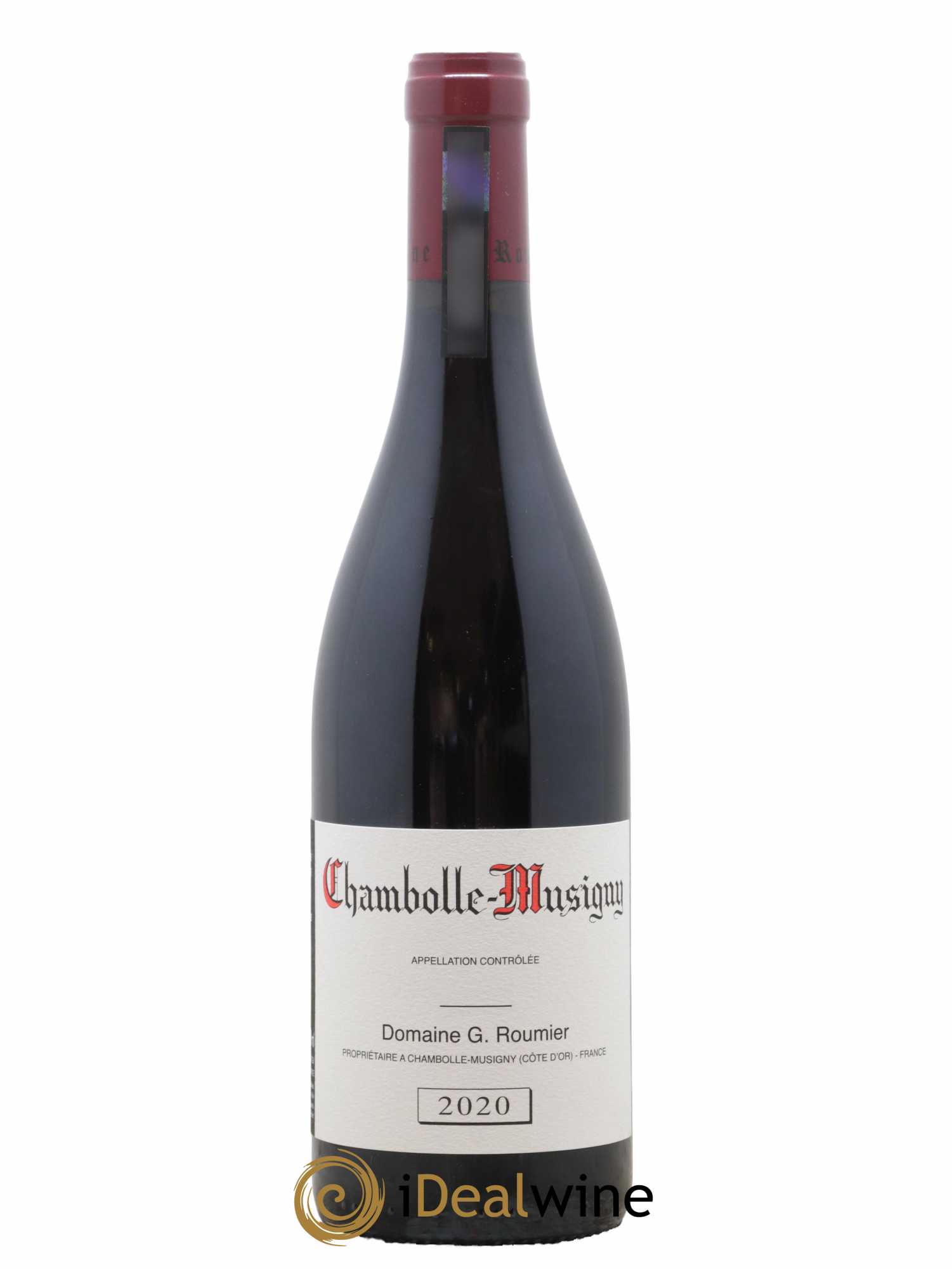 Chambolle-Musigny Georges Roumier (Domaine) 2020 - Lot de 1 bouteille - 0