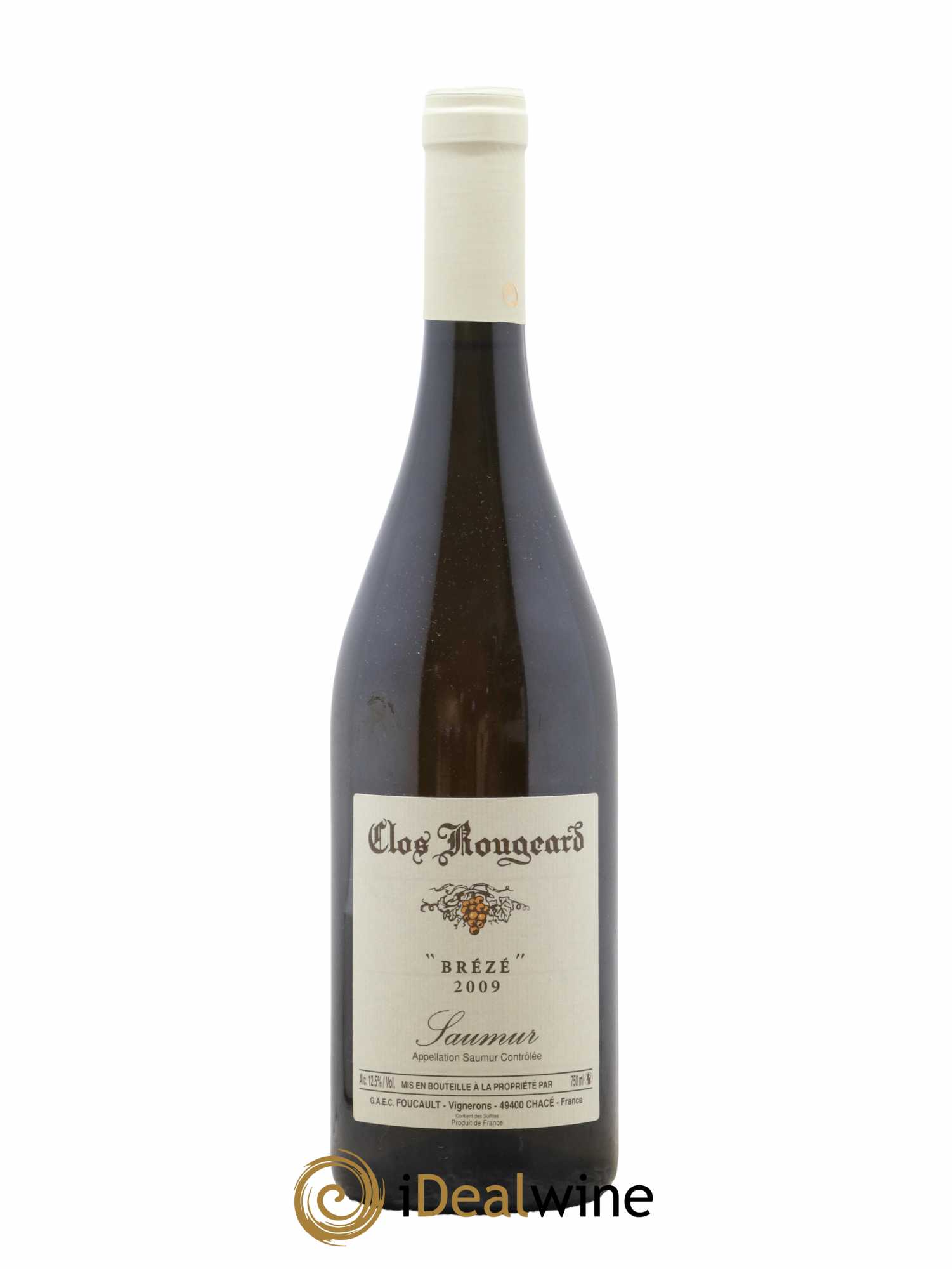 Saumur Brézé Clos Rougeard 2009 - Lot de 1 bouteille - 0