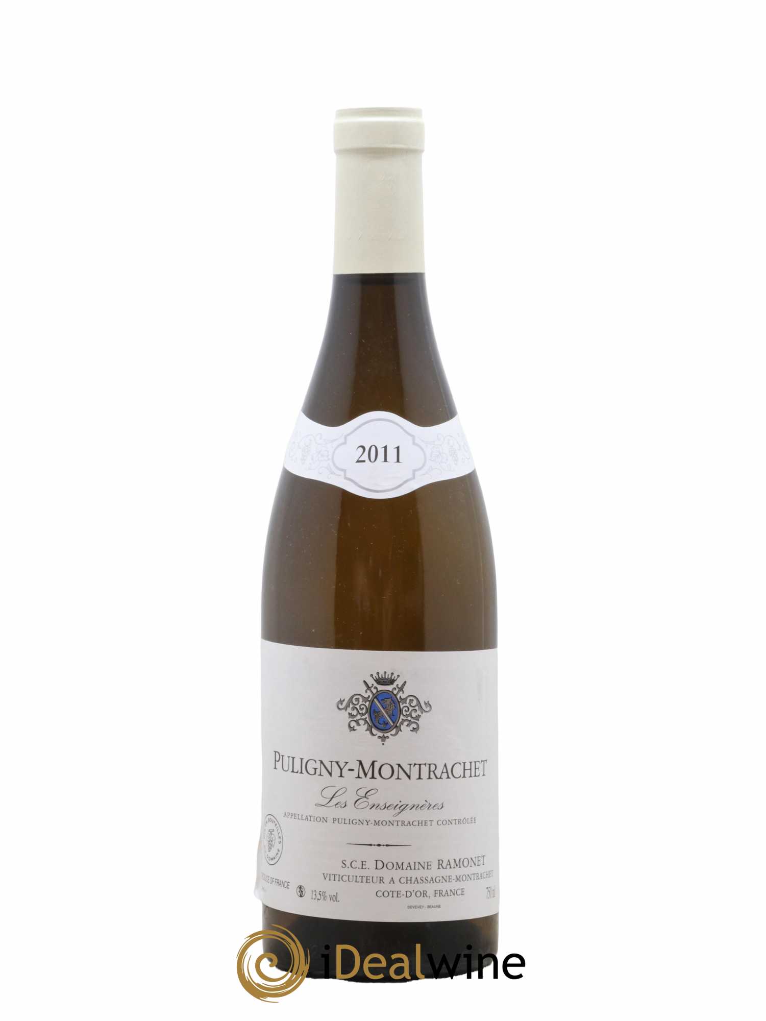 Puligny-Montrachet Les Enseignères Ramonet (Domaine) 2011 - Lot de 1 bouteille - 0