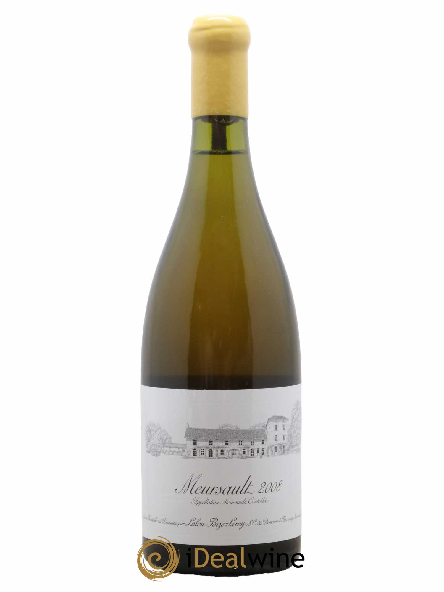Meursault d'Auvenay (Domaine) 2008 - Lot de 1 bouteille - 0