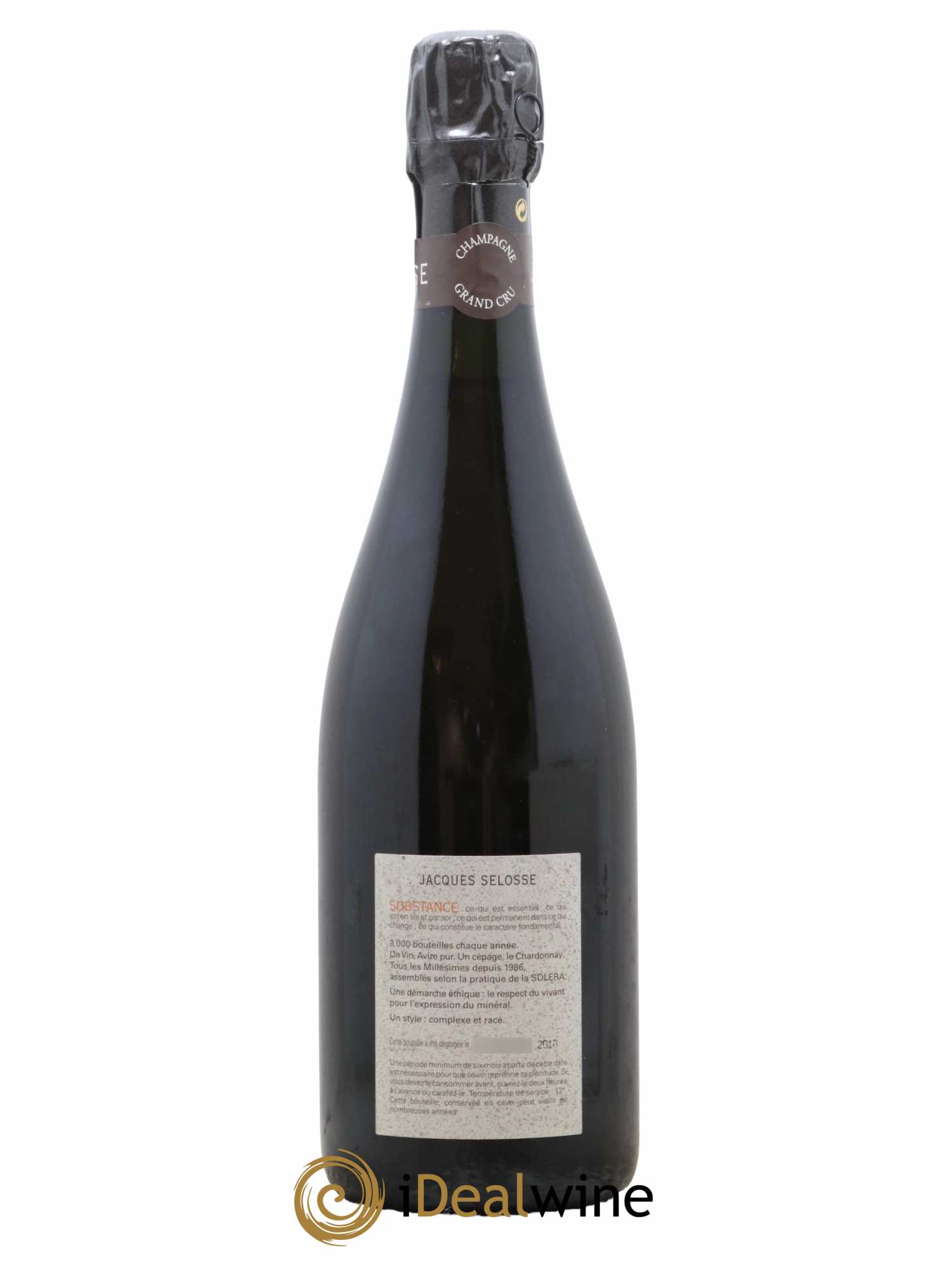 Substance Jacques Selosse - Lot de 1 bouteille - 1